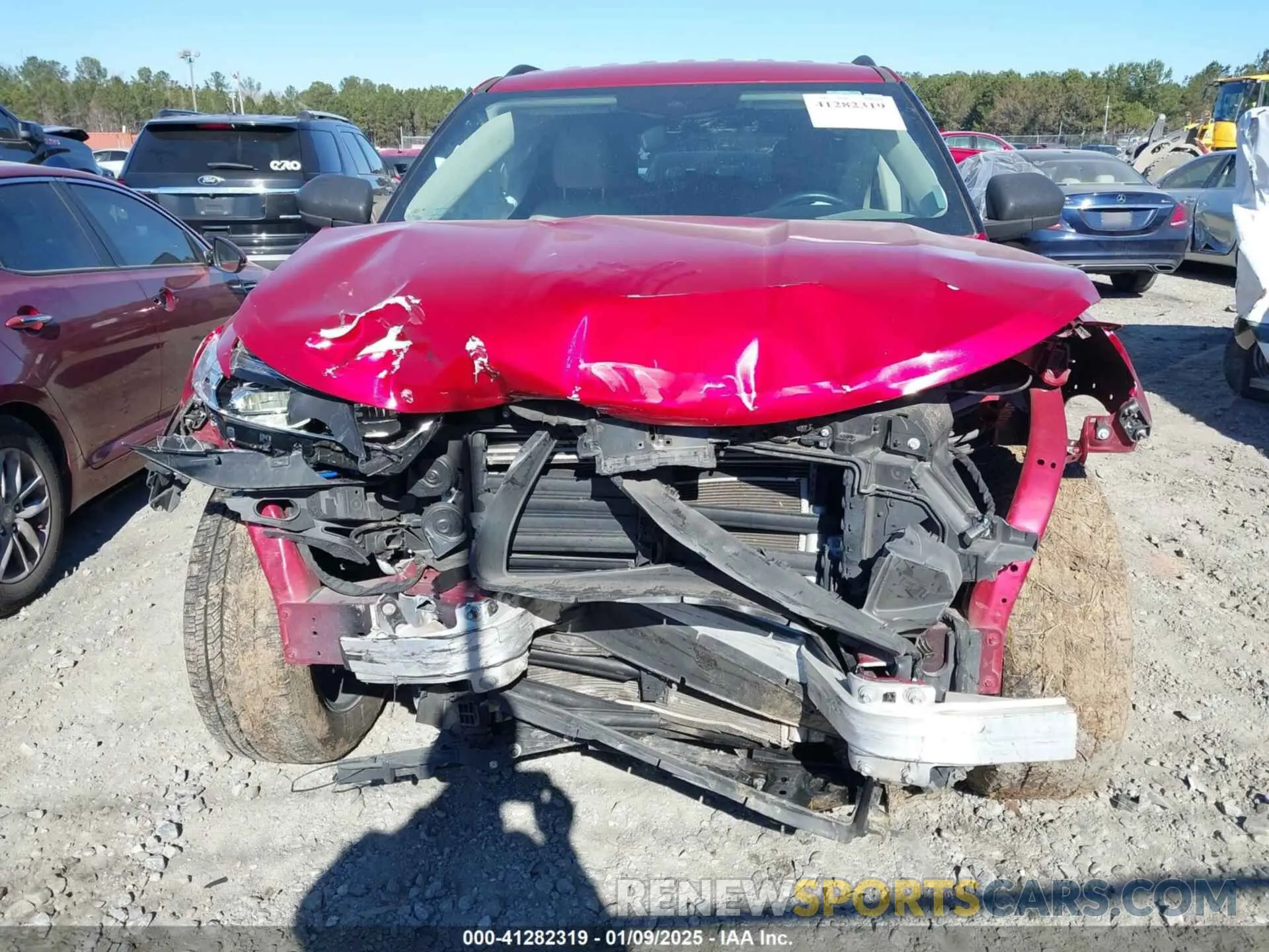 6 Photograph of a damaged car 1FMSK7DH2MGC14797 FORD EXPLORER 2021