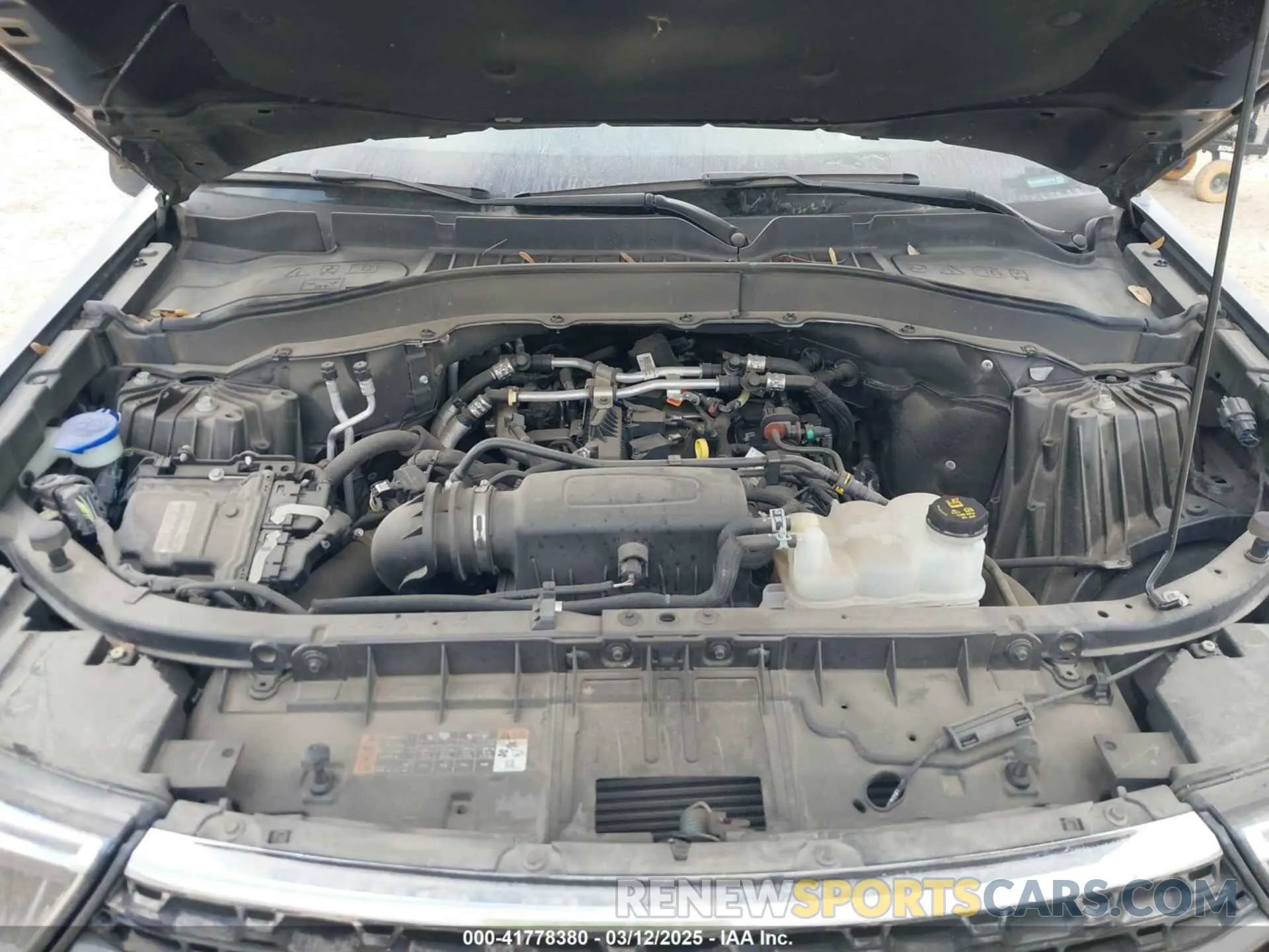 10 Photograph of a damaged car 1FMSK7DH2MGC24715 FORD EXPLORER 2021