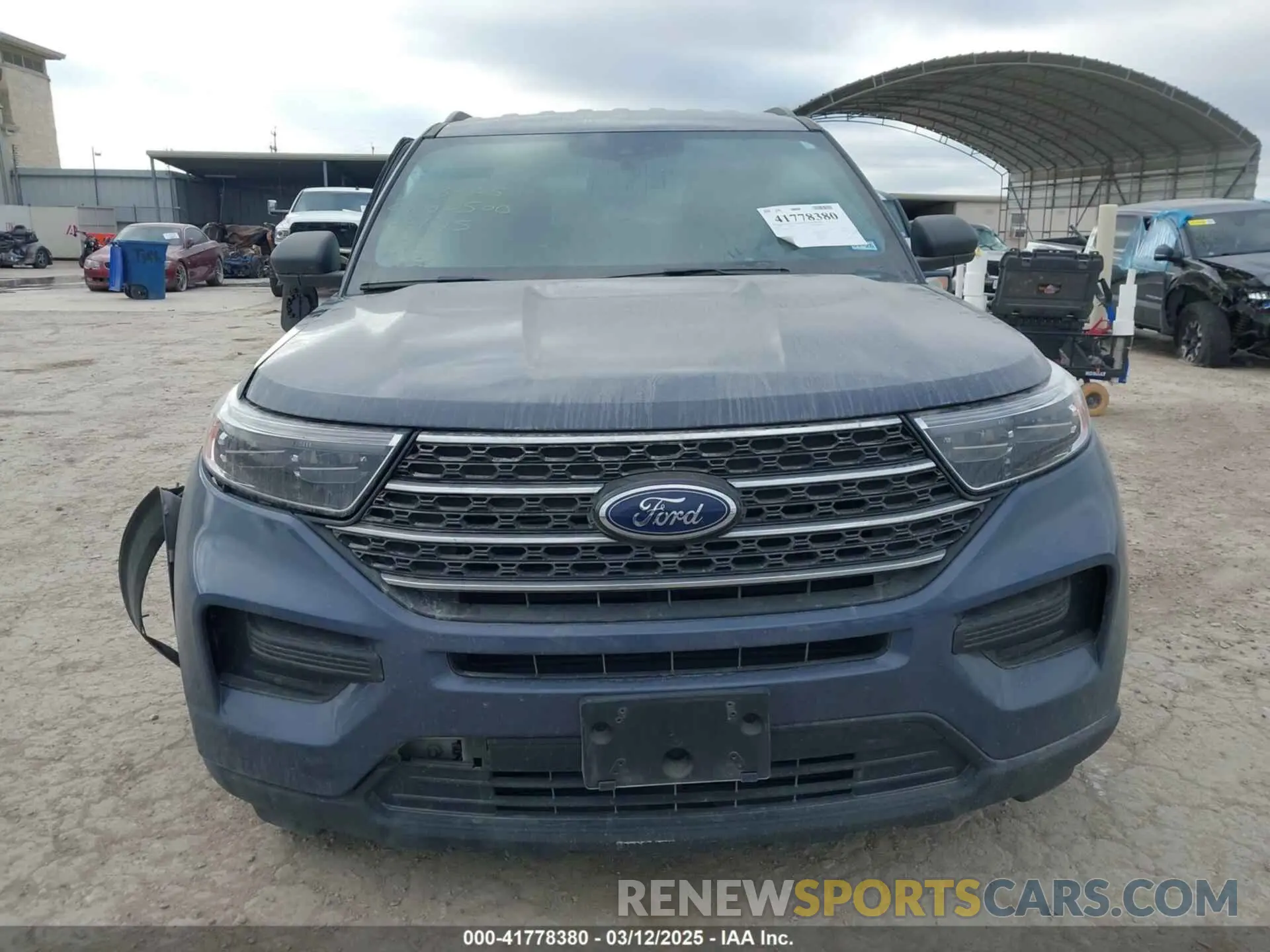 11 Photograph of a damaged car 1FMSK7DH2MGC24715 FORD EXPLORER 2021