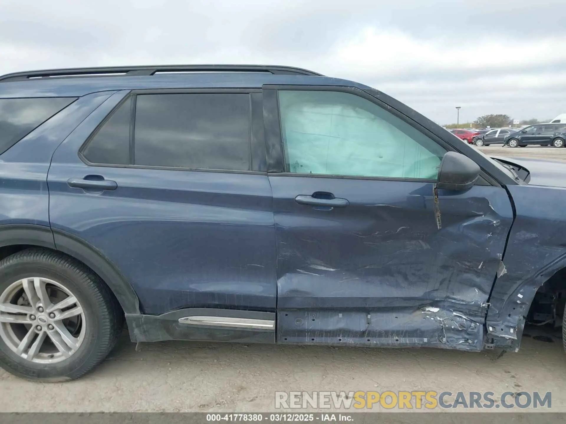 12 Photograph of a damaged car 1FMSK7DH2MGC24715 FORD EXPLORER 2021