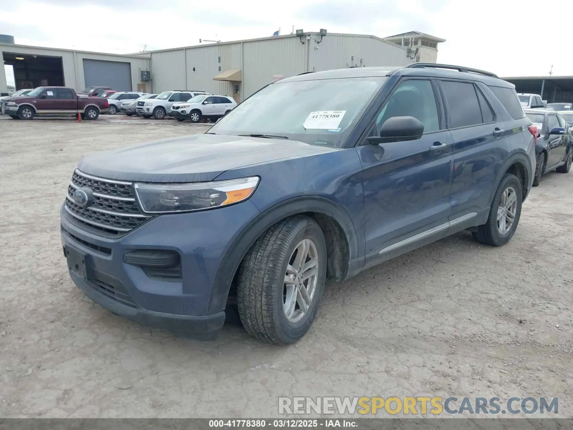 2 Photograph of a damaged car 1FMSK7DH2MGC24715 FORD EXPLORER 2021
