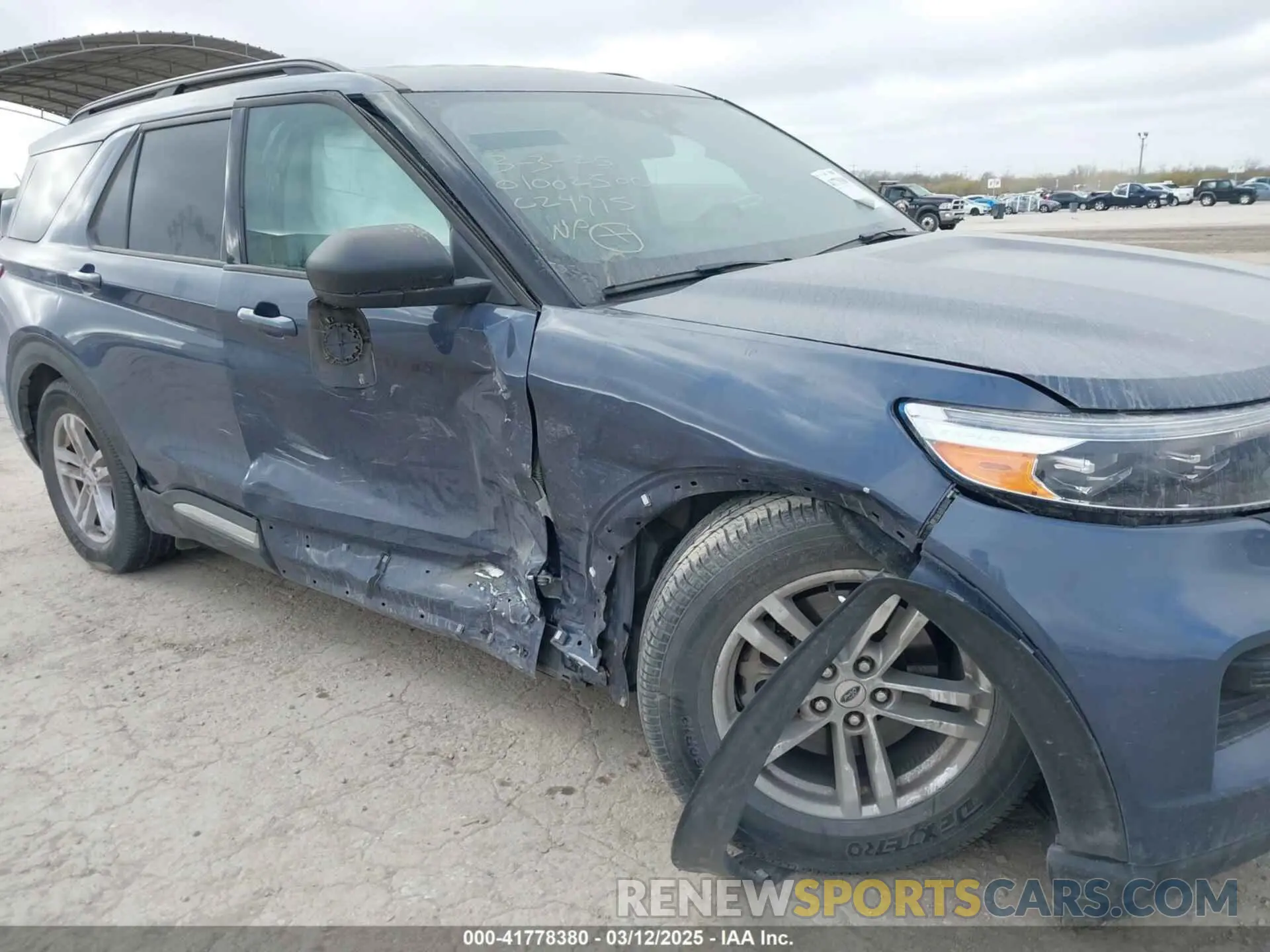 6 Photograph of a damaged car 1FMSK7DH2MGC24715 FORD EXPLORER 2021