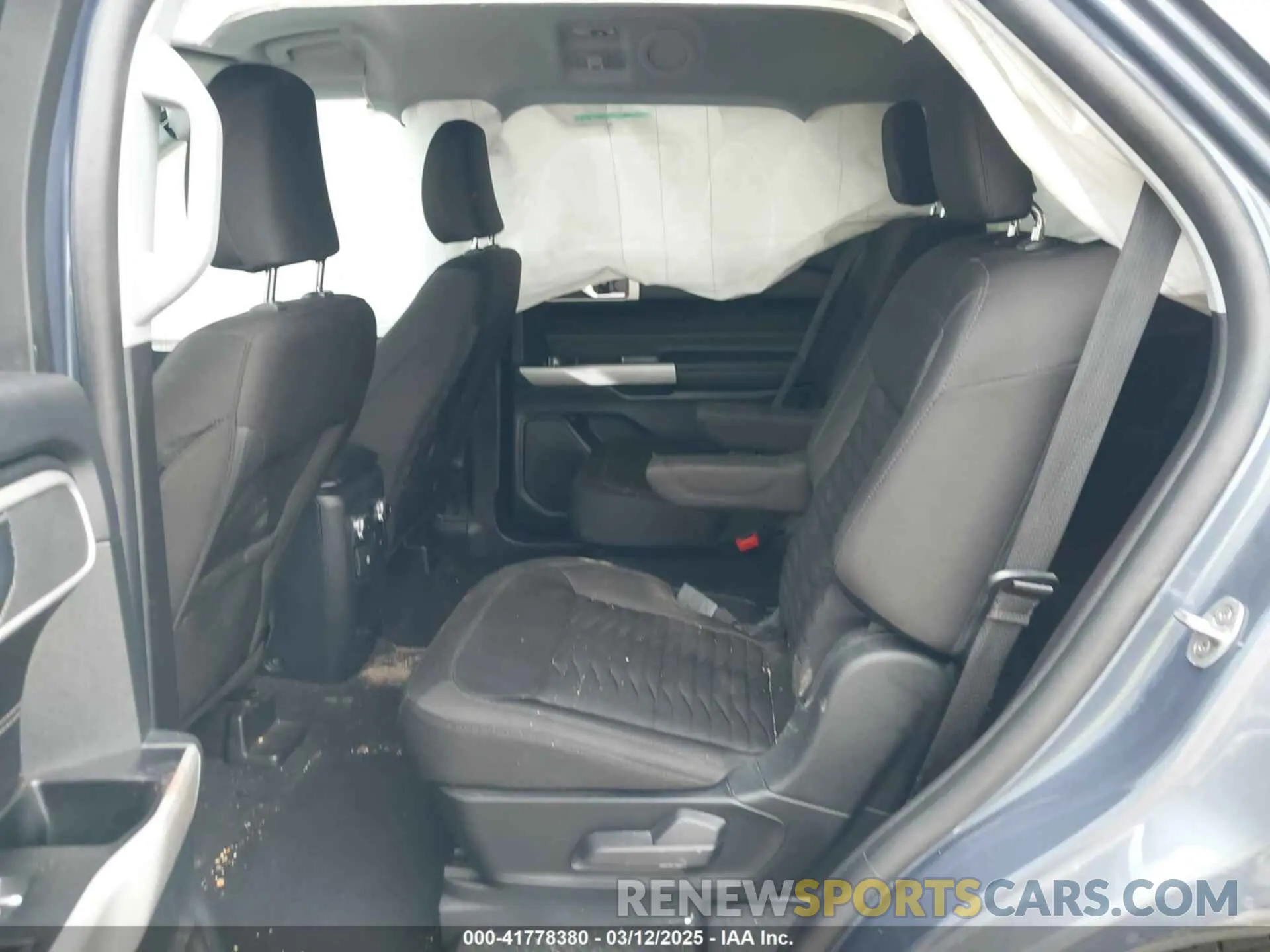 8 Photograph of a damaged car 1FMSK7DH2MGC24715 FORD EXPLORER 2021