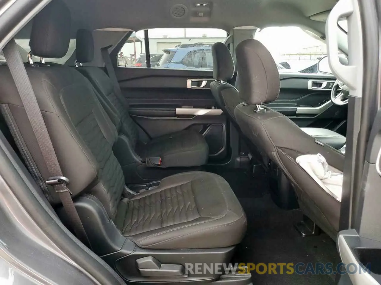 11 Photograph of a damaged car 1FMSK7DH2MGC40641 FORD EXPLORER 2021