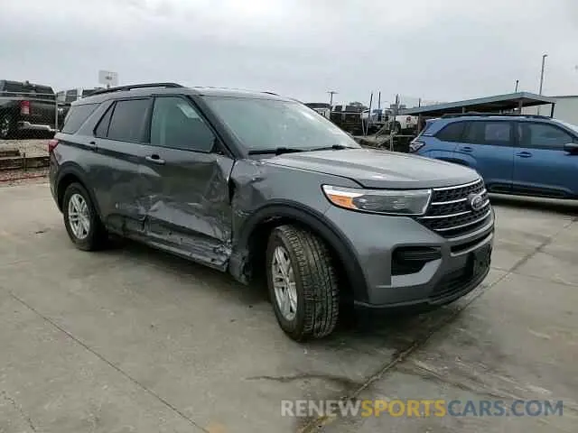 12 Photograph of a damaged car 1FMSK7DH2MGC40641 FORD EXPLORER 2021
