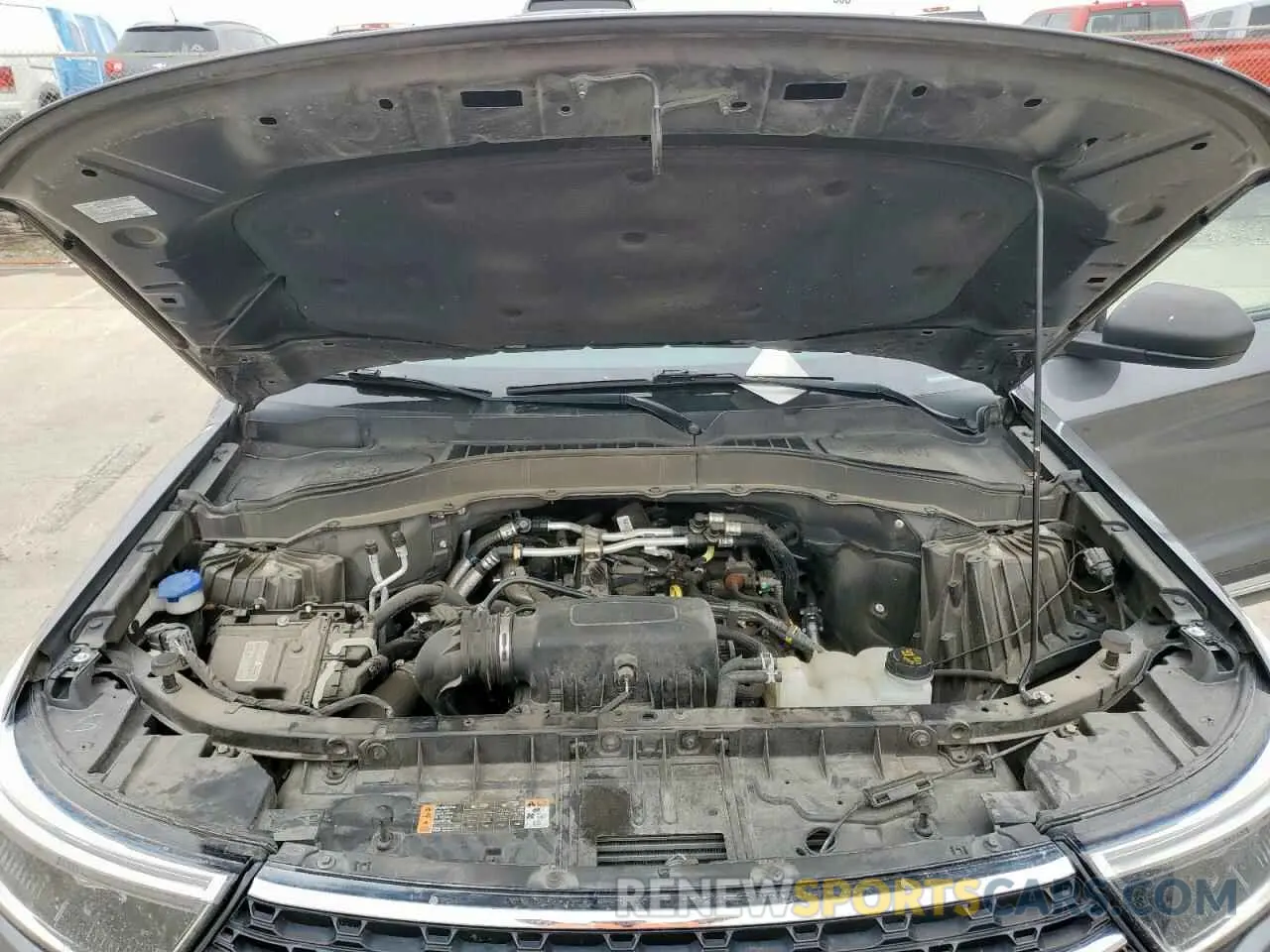 13 Photograph of a damaged car 1FMSK7DH2MGC40641 FORD EXPLORER 2021