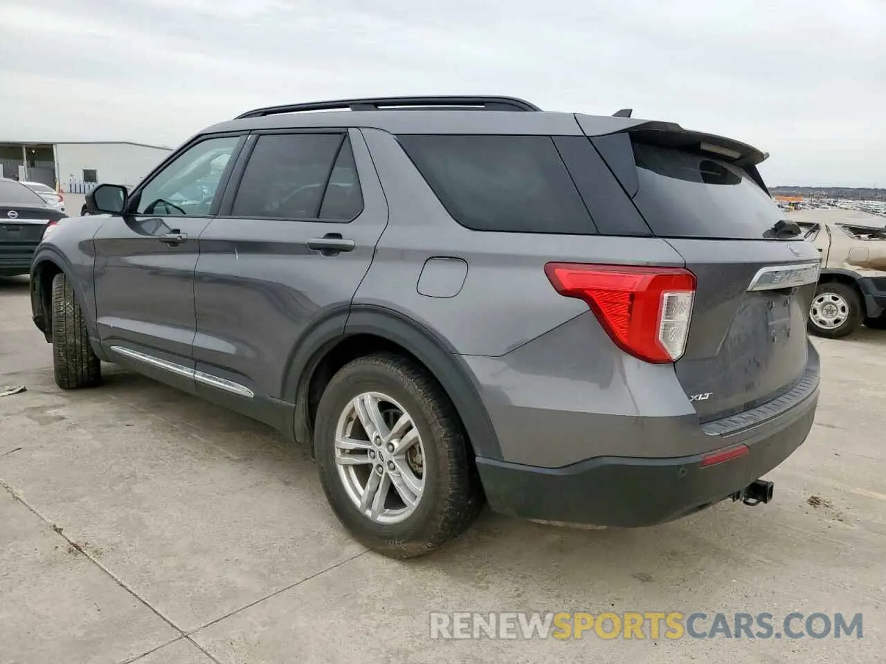 2 Photograph of a damaged car 1FMSK7DH2MGC40641 FORD EXPLORER 2021