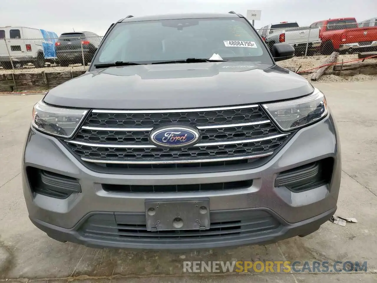 5 Photograph of a damaged car 1FMSK7DH2MGC40641 FORD EXPLORER 2021