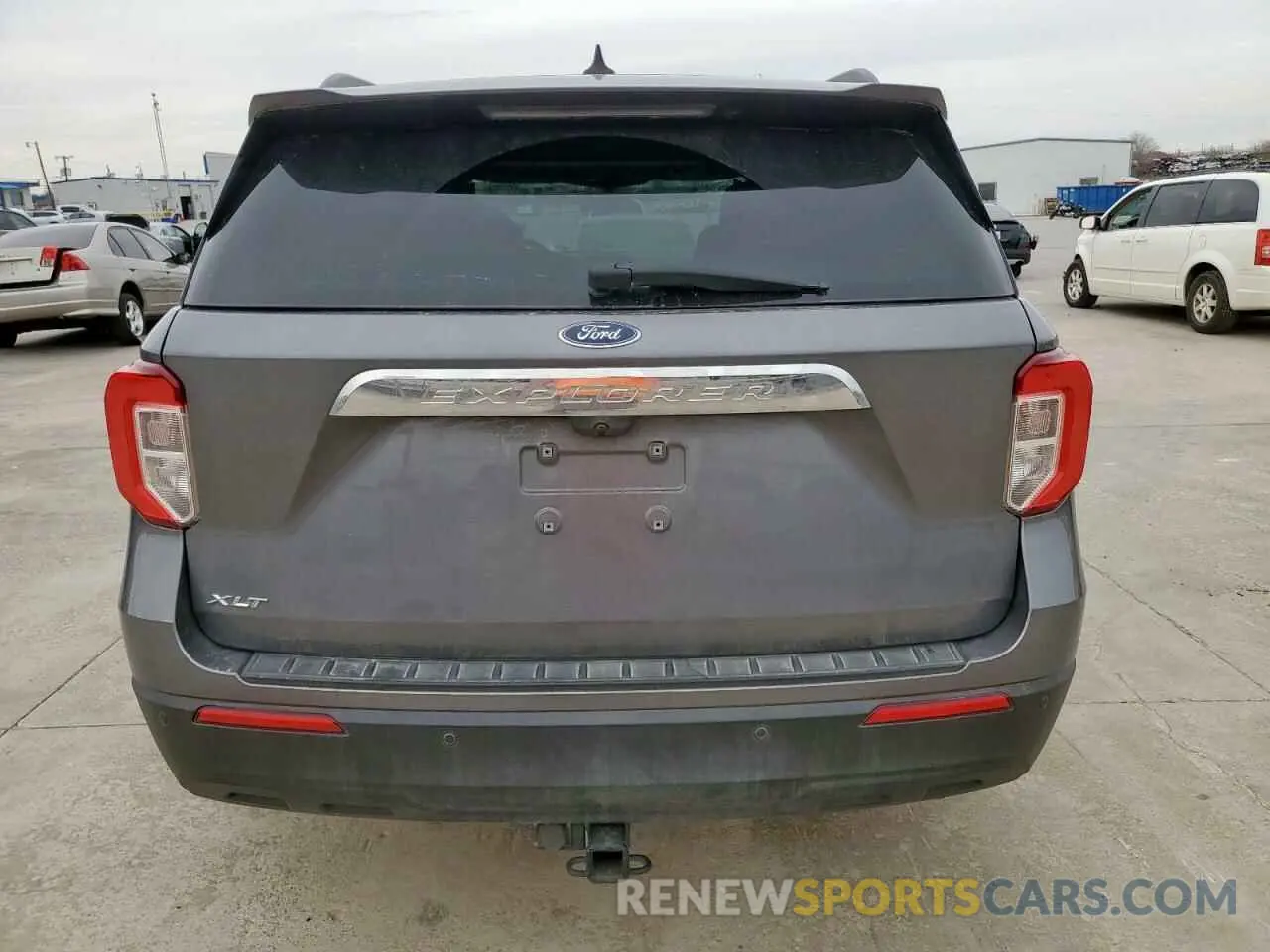 6 Photograph of a damaged car 1FMSK7DH2MGC40641 FORD EXPLORER 2021