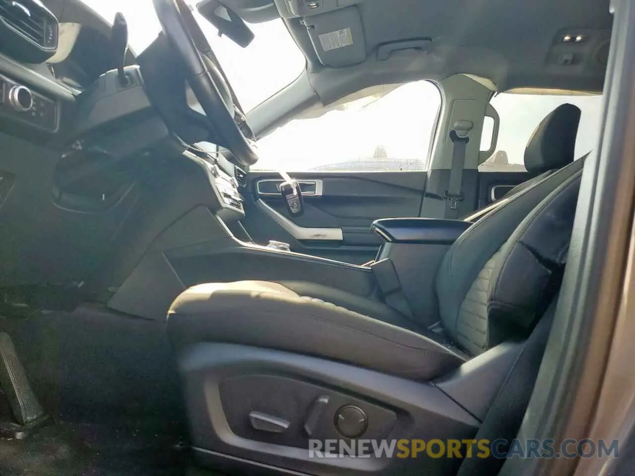 7 Photograph of a damaged car 1FMSK7DH2MGC40641 FORD EXPLORER 2021