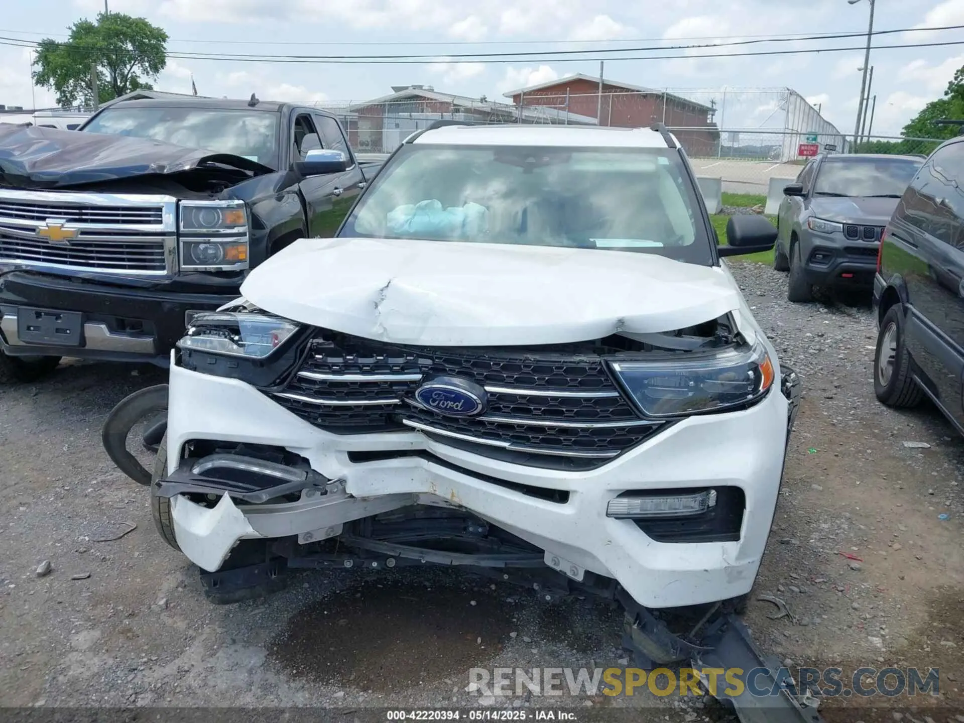 13 Photograph of a damaged car 1FMSK7DH3MGA00031 FORD EXPLORER 2021