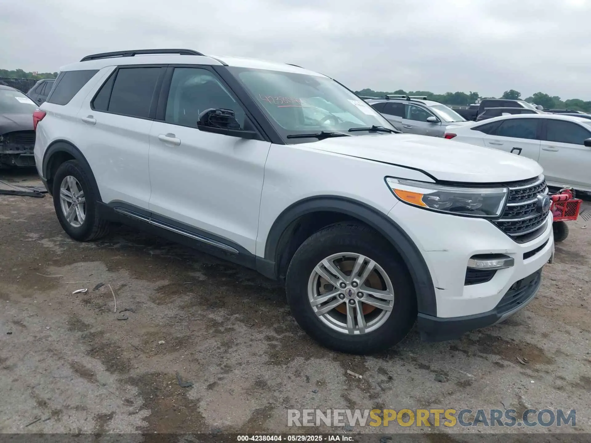 1 Photograph of a damaged car 1FMSK7DH3MGA30016 FORD EXPLORER 2021