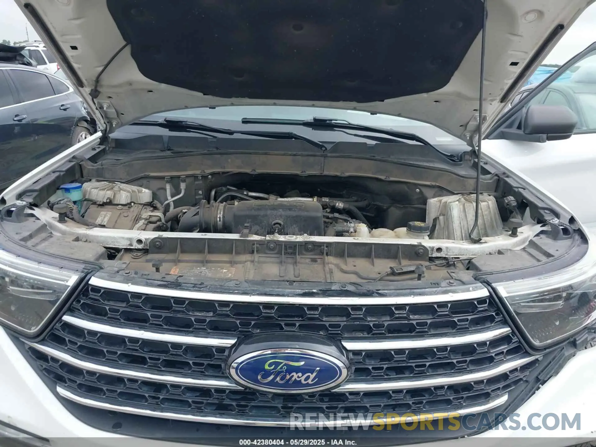 10 Photograph of a damaged car 1FMSK7DH3MGA30016 FORD EXPLORER 2021