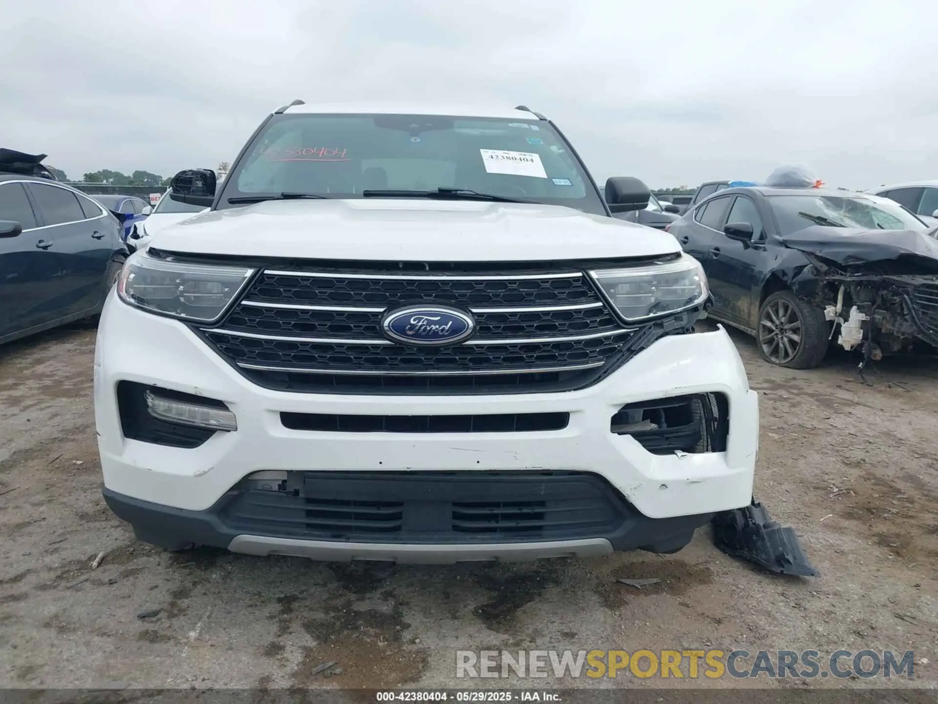 12 Photograph of a damaged car 1FMSK7DH3MGA30016 FORD EXPLORER 2021