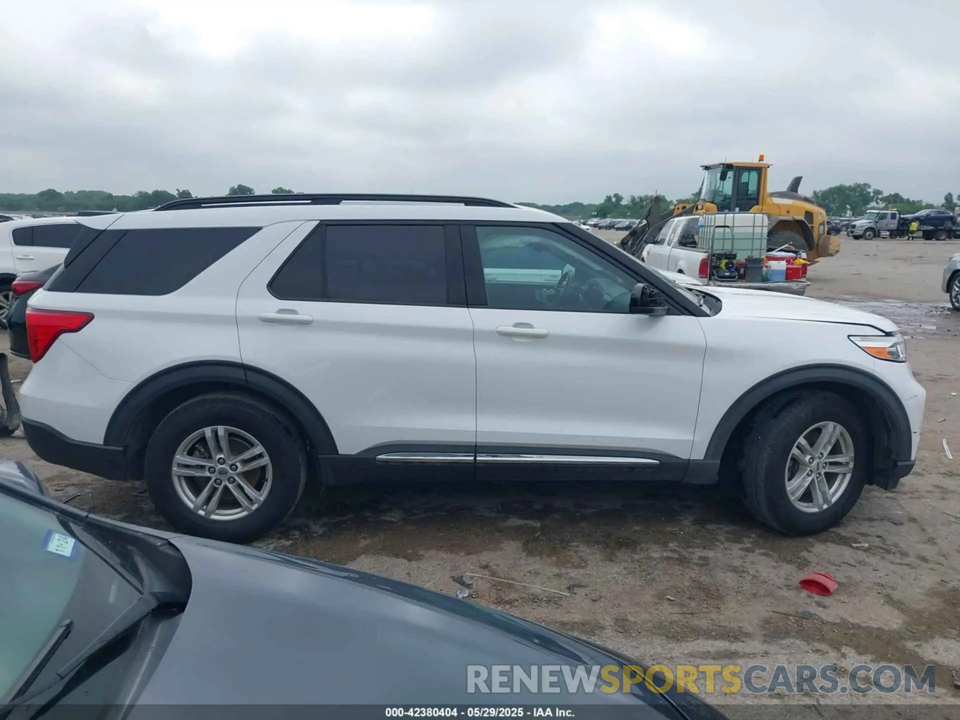 13 Photograph of a damaged car 1FMSK7DH3MGA30016 FORD EXPLORER 2021