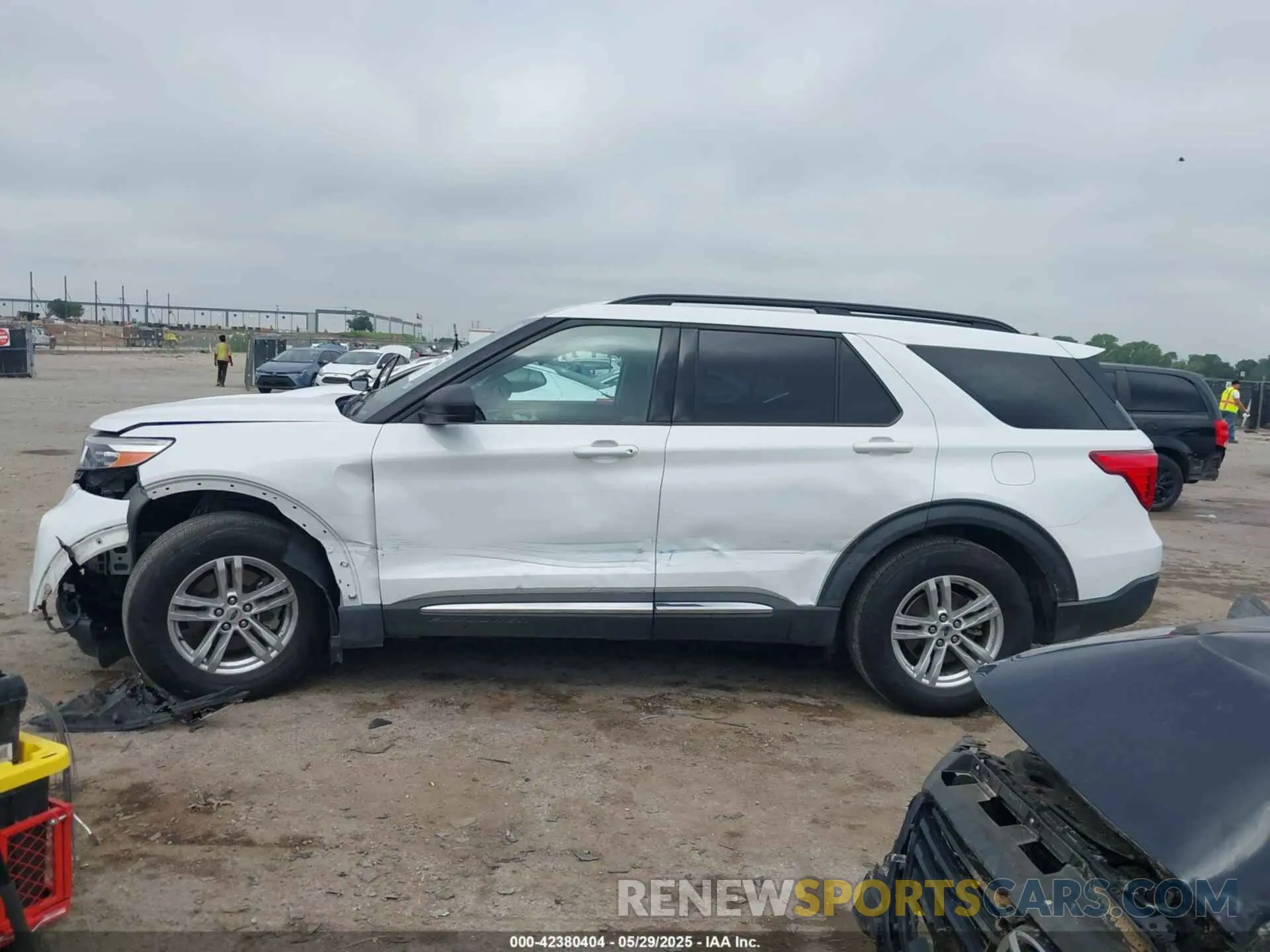 14 Photograph of a damaged car 1FMSK7DH3MGA30016 FORD EXPLORER 2021
