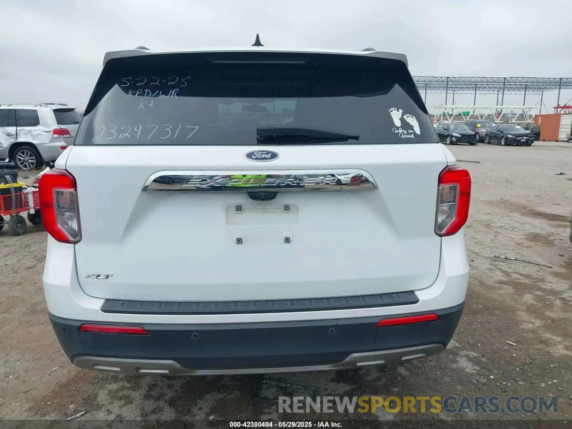 16 Photograph of a damaged car 1FMSK7DH3MGA30016 FORD EXPLORER 2021