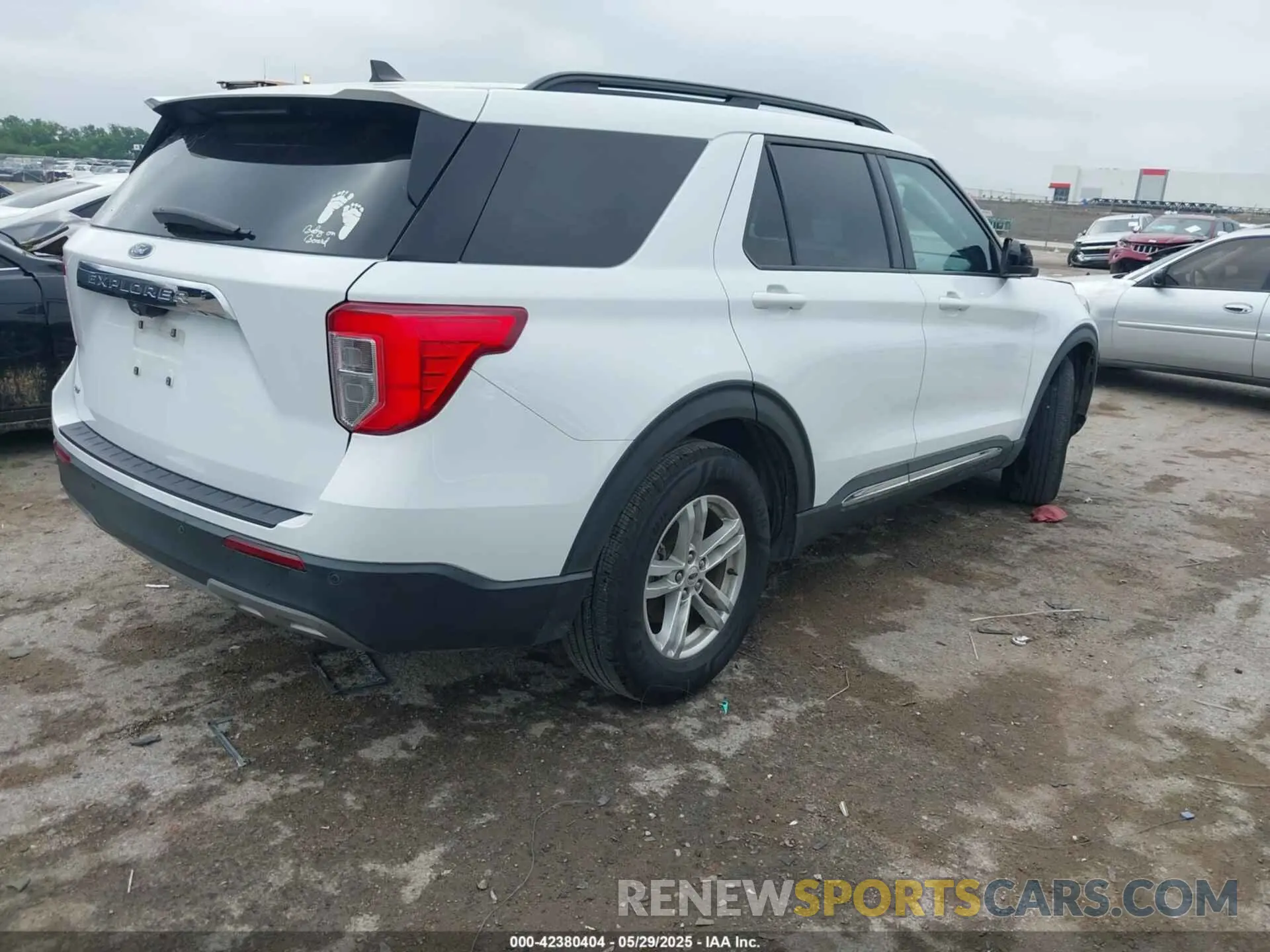 4 Photograph of a damaged car 1FMSK7DH3MGA30016 FORD EXPLORER 2021
