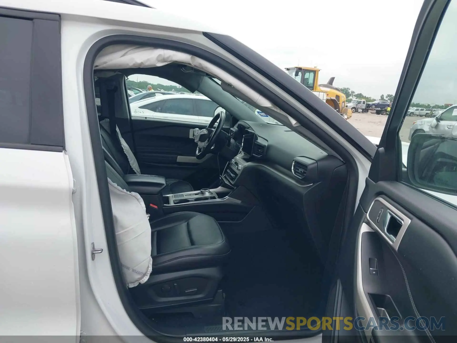 5 Photograph of a damaged car 1FMSK7DH3MGA30016 FORD EXPLORER 2021