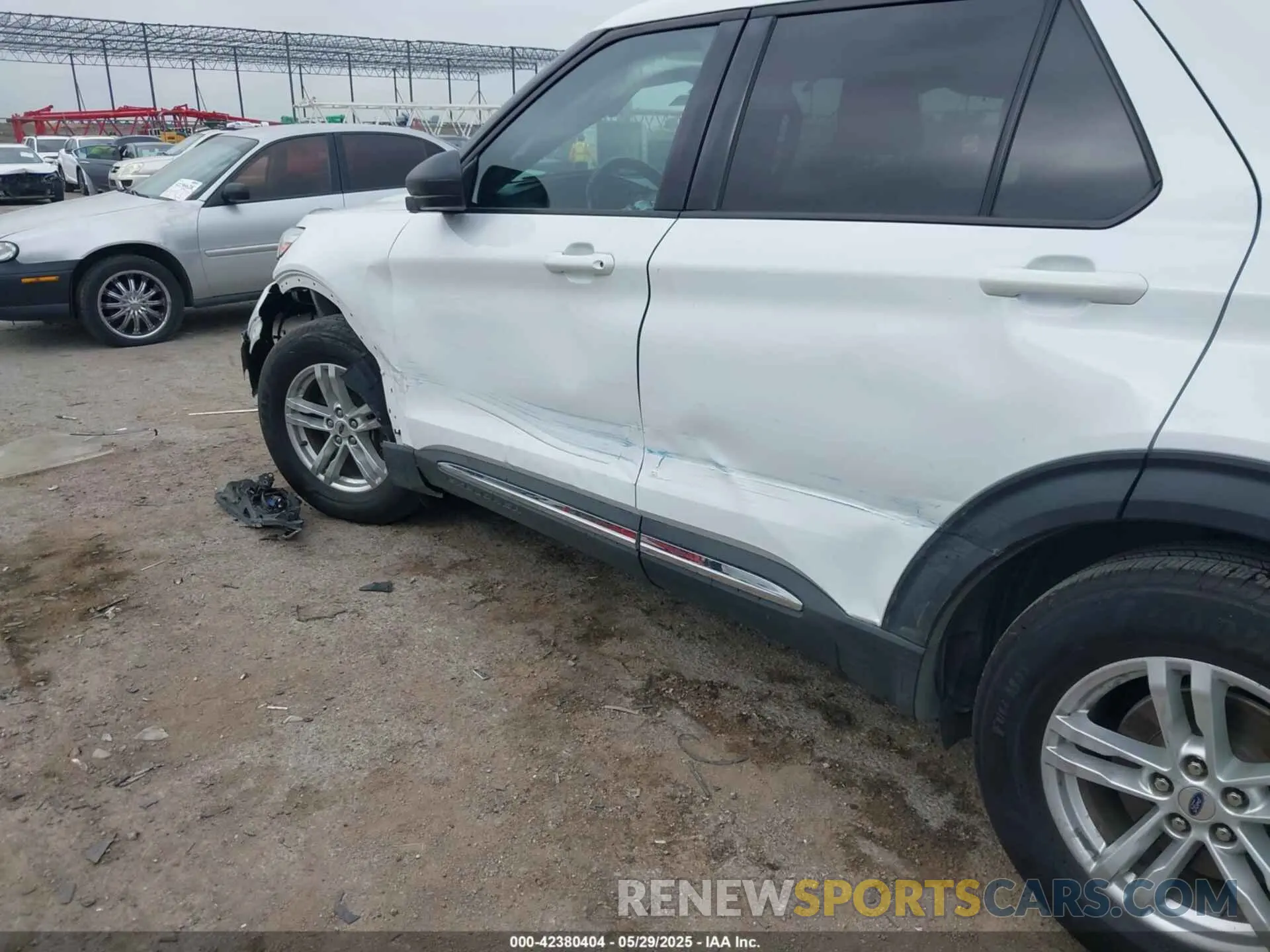 6 Photograph of a damaged car 1FMSK7DH3MGA30016 FORD EXPLORER 2021