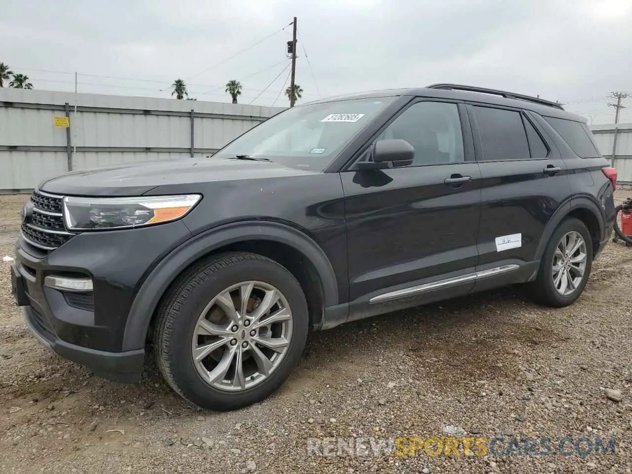 1 Photograph of a damaged car 1FMSK7DH3MGA94976 FORD EXPLORER 2021