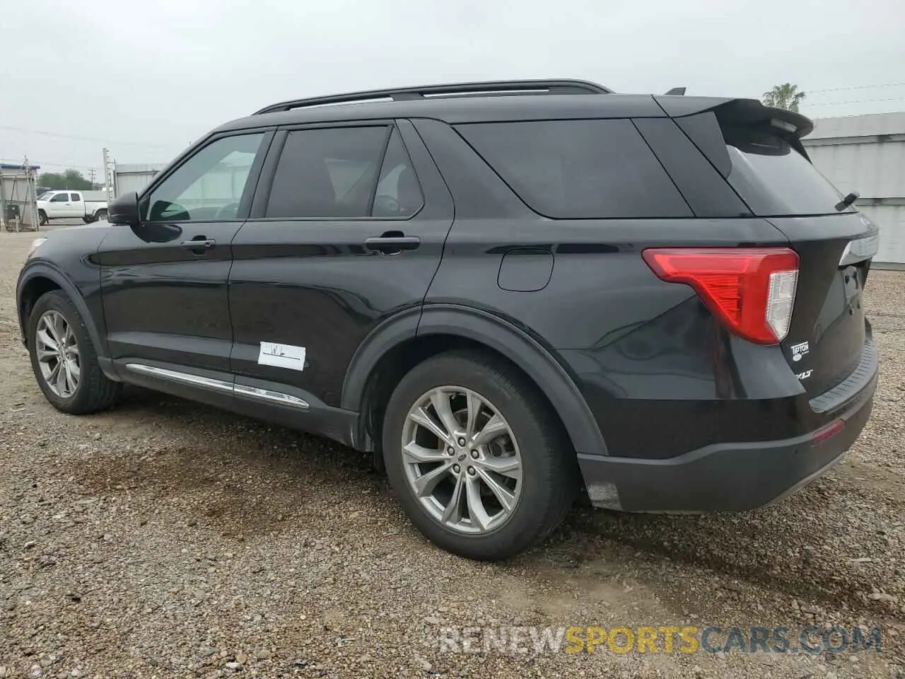 2 Photograph of a damaged car 1FMSK7DH3MGA94976 FORD EXPLORER 2021