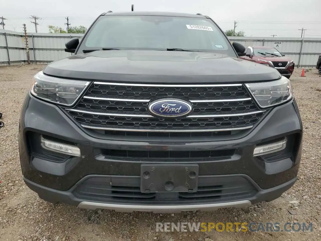 5 Photograph of a damaged car 1FMSK7DH3MGA94976 FORD EXPLORER 2021