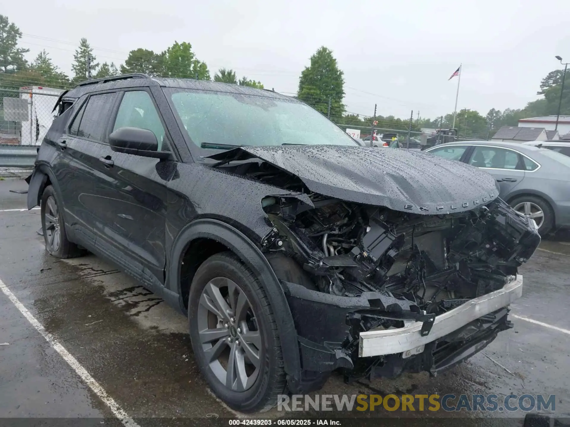 1 Photograph of a damaged car 1FMSK7DH3MGB50690 FORD EXPLORER 2021