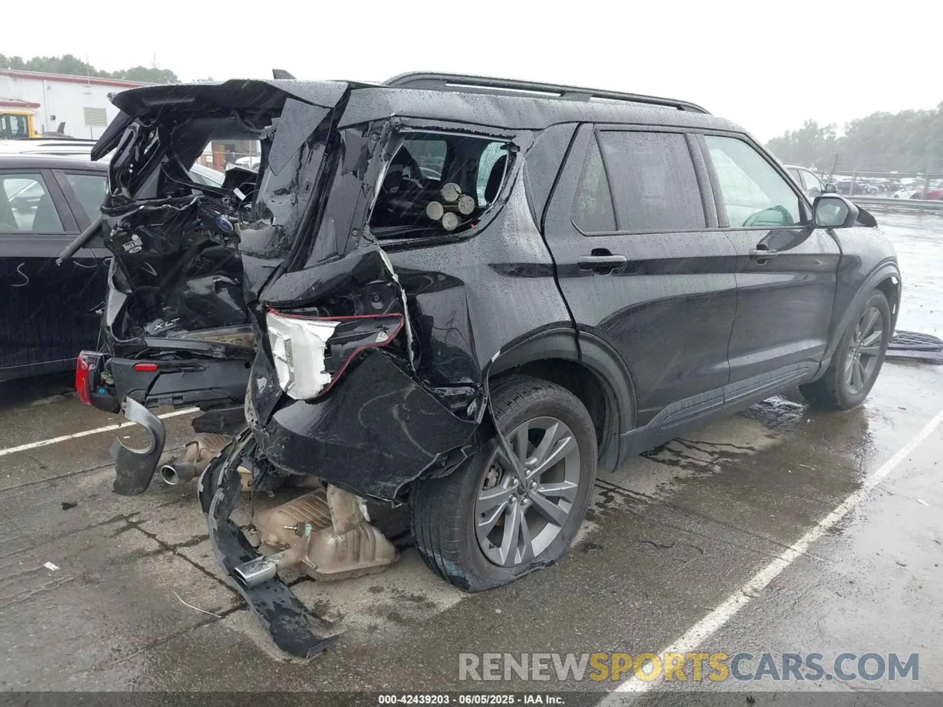 4 Photograph of a damaged car 1FMSK7DH3MGB50690 FORD EXPLORER 2021