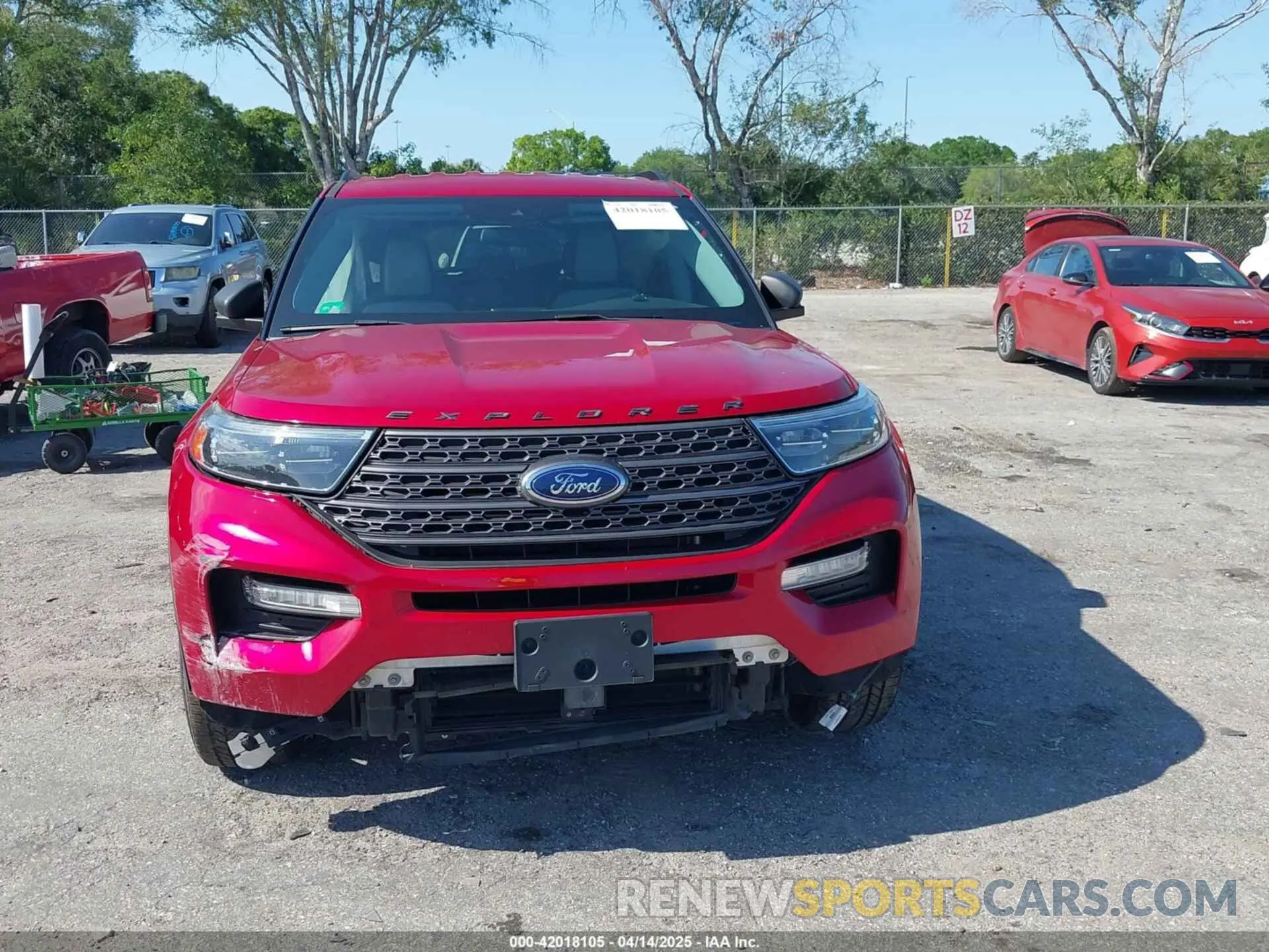 13 Photograph of a damaged car 1FMSK7DH3MGB50785 FORD EXPLORER 2021