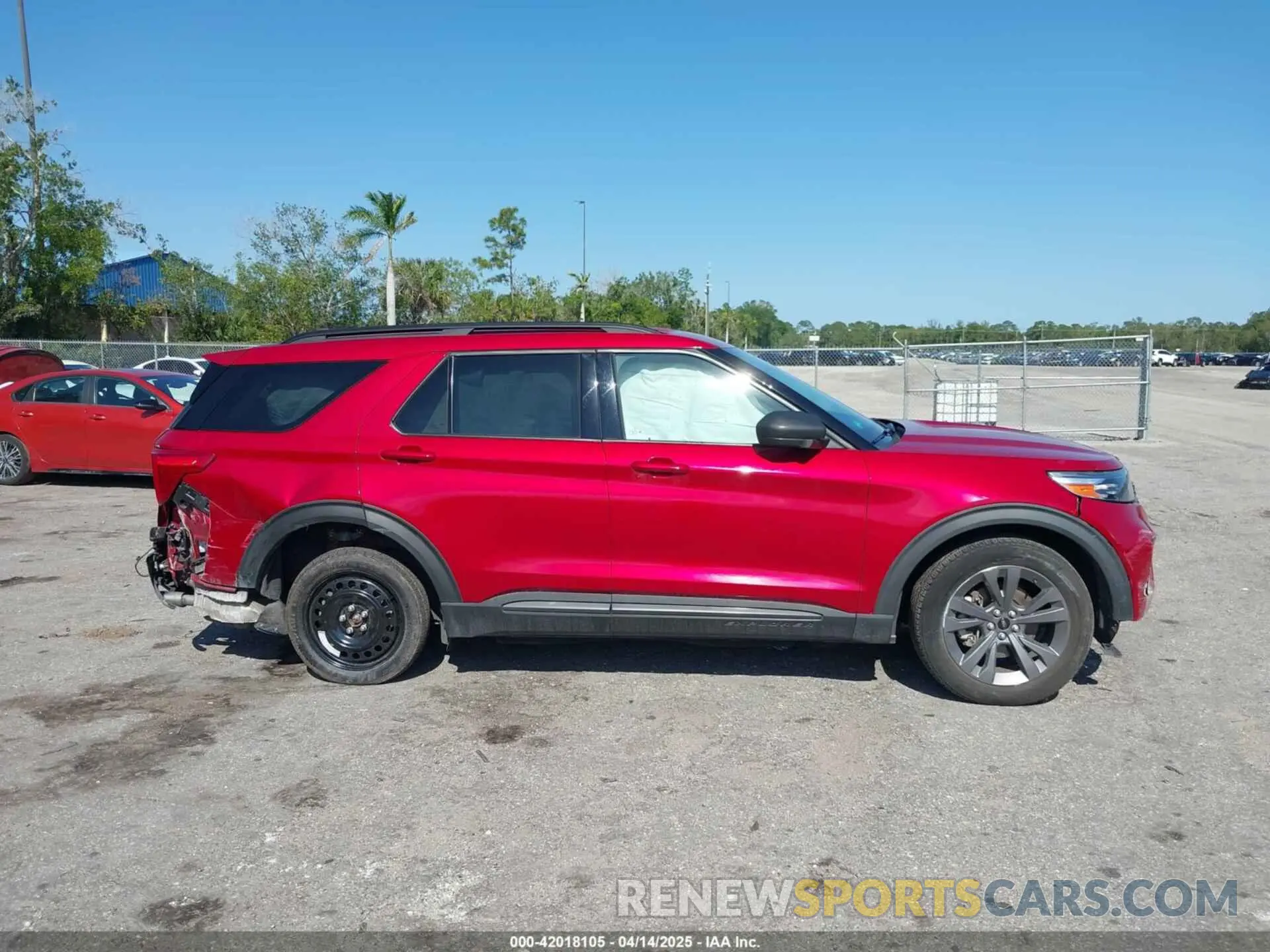 14 Photograph of a damaged car 1FMSK7DH3MGB50785 FORD EXPLORER 2021