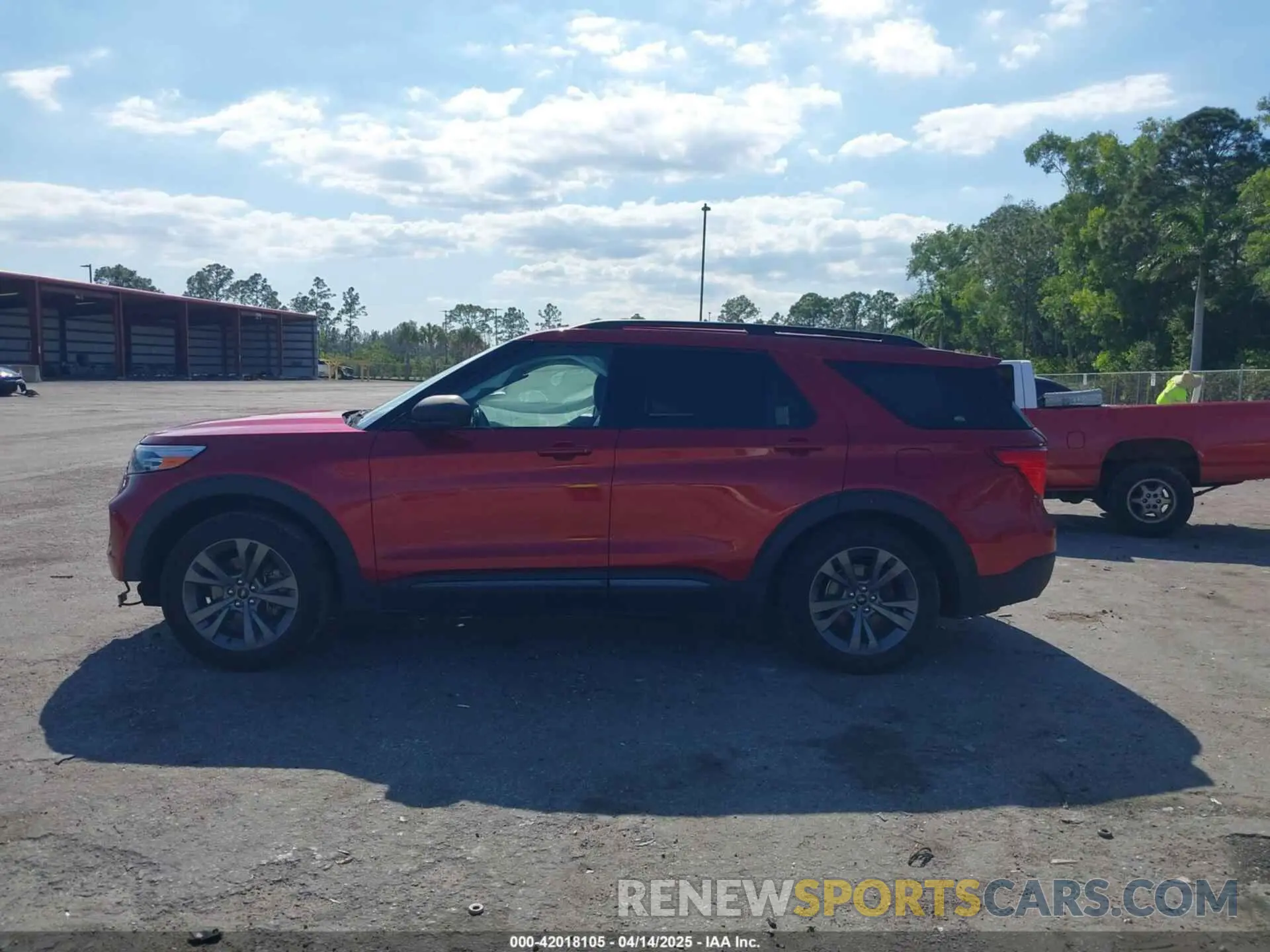 15 Photograph of a damaged car 1FMSK7DH3MGB50785 FORD EXPLORER 2021