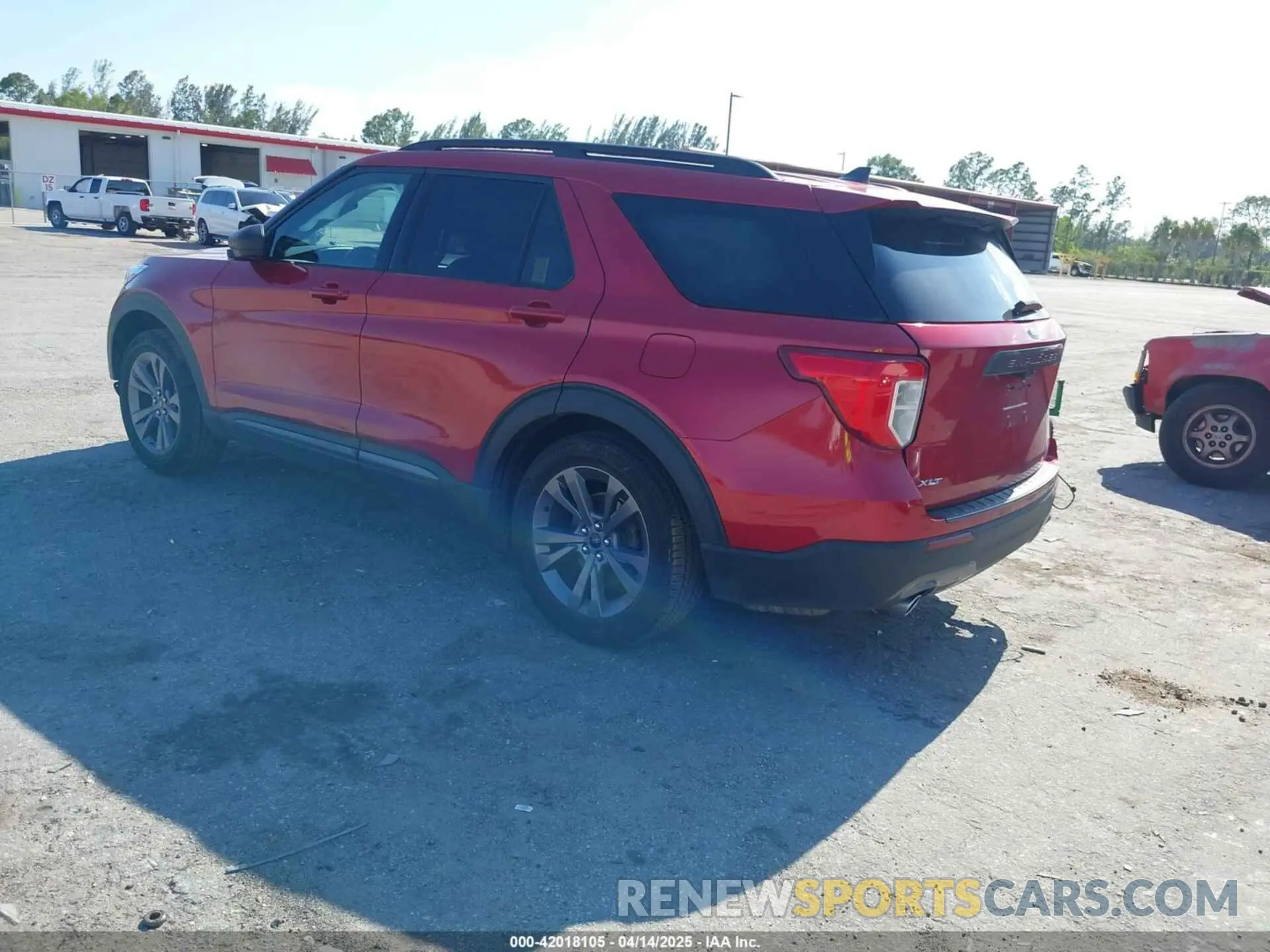 3 Photograph of a damaged car 1FMSK7DH3MGB50785 FORD EXPLORER 2021
