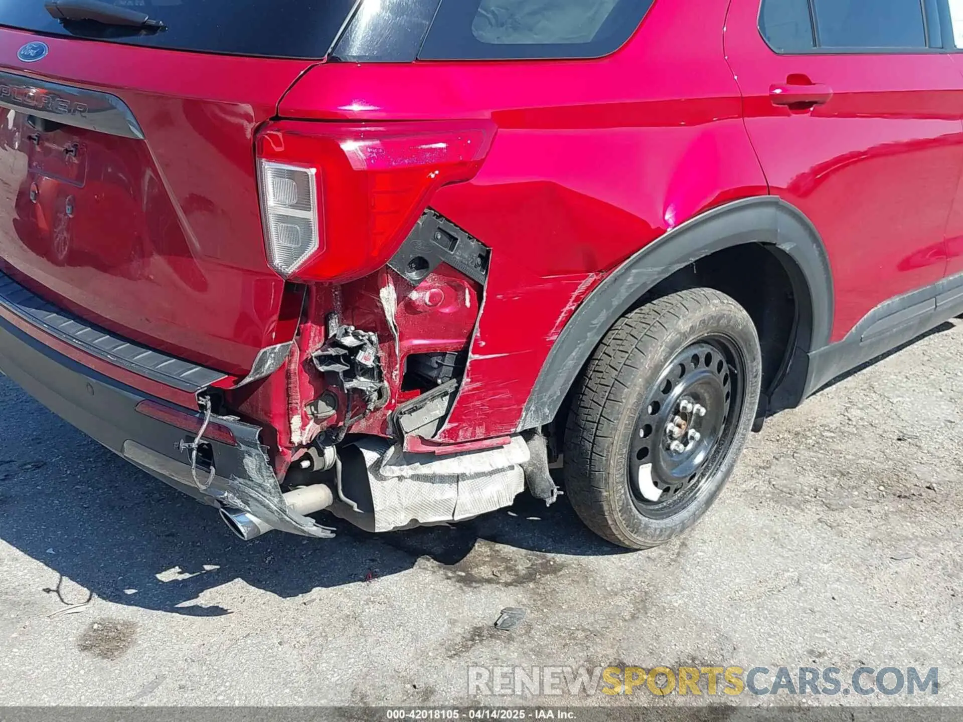 6 Photograph of a damaged car 1FMSK7DH3MGB50785 FORD EXPLORER 2021