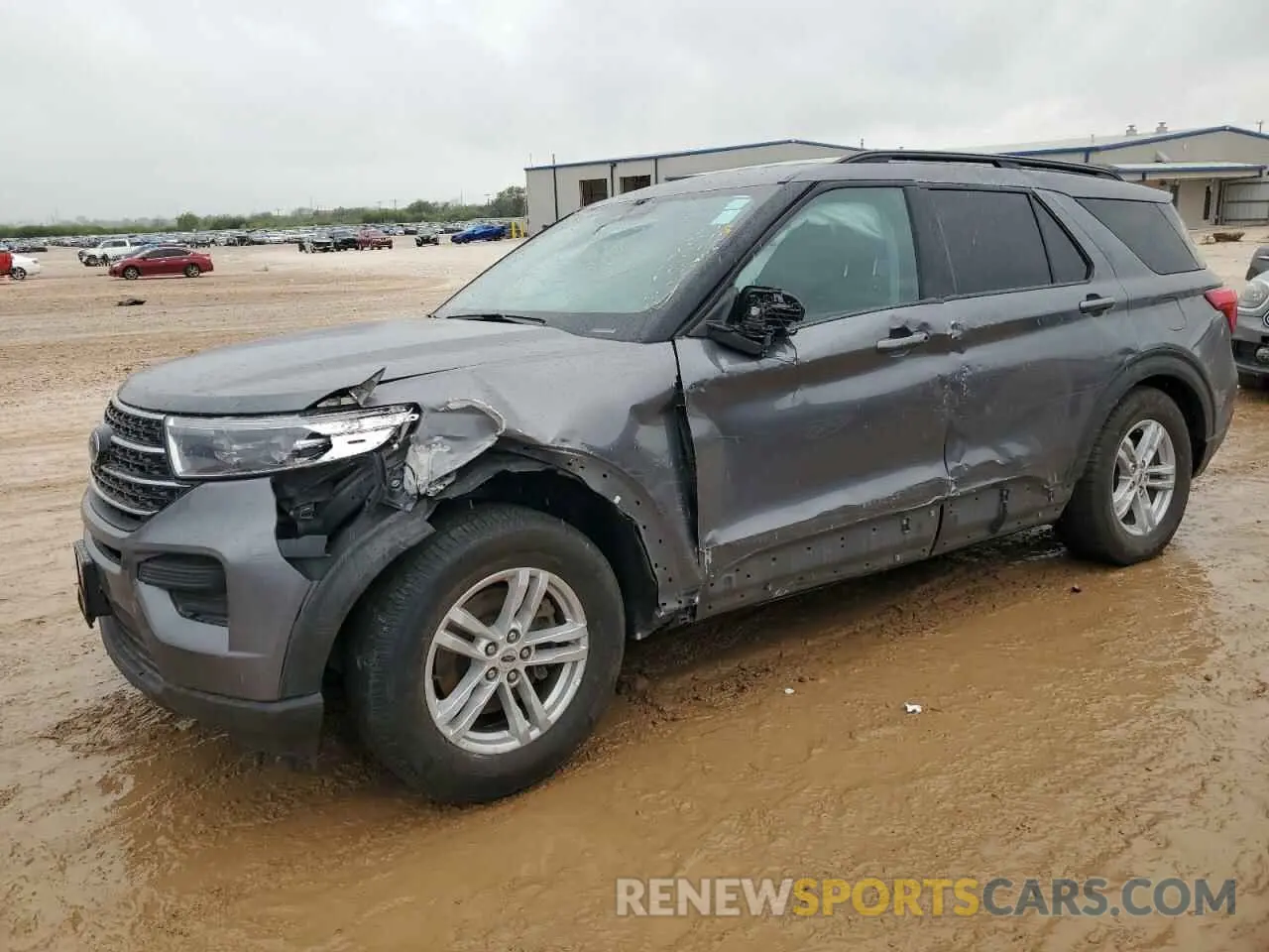 1 Photograph of a damaged car 1FMSK7DH3MGB54710 FORD EXPLORER 2021