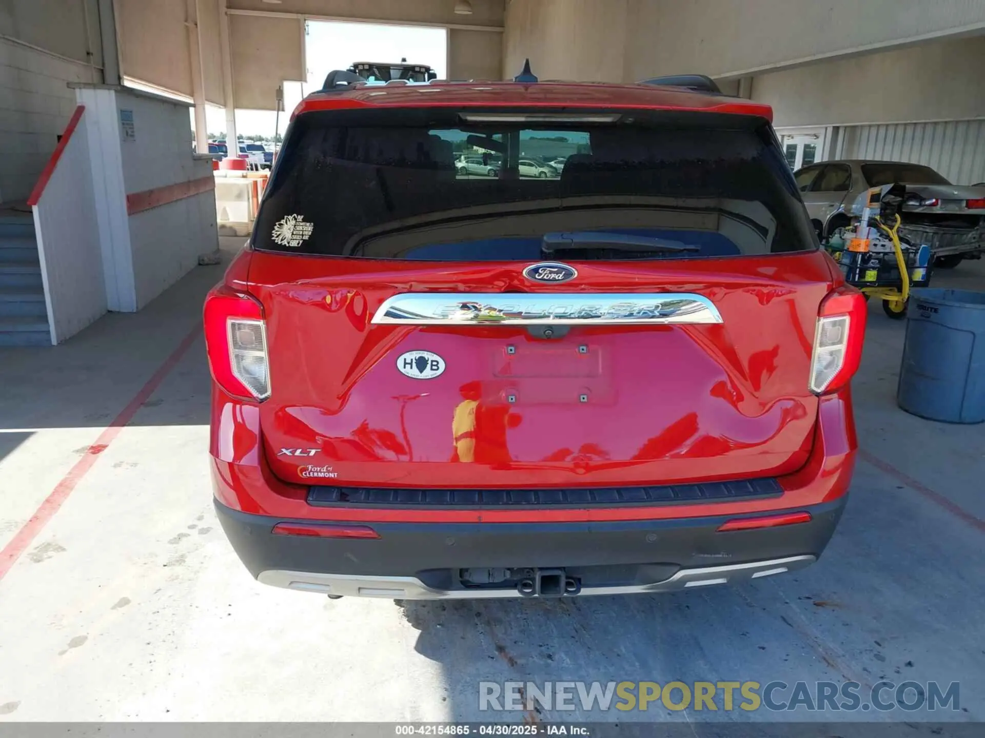 15 Photograph of a damaged car 1FMSK7DH3MGC16932 FORD EXPLORER 2021