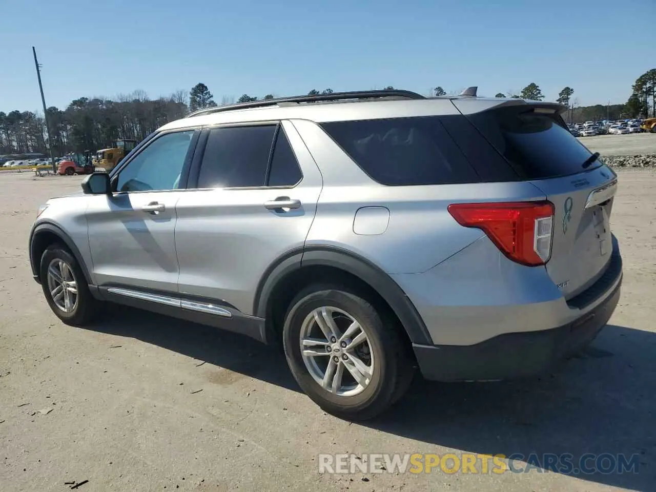 2 Photograph of a damaged car 1FMSK7DH3MGC51177 FORD EXPLORER 2021