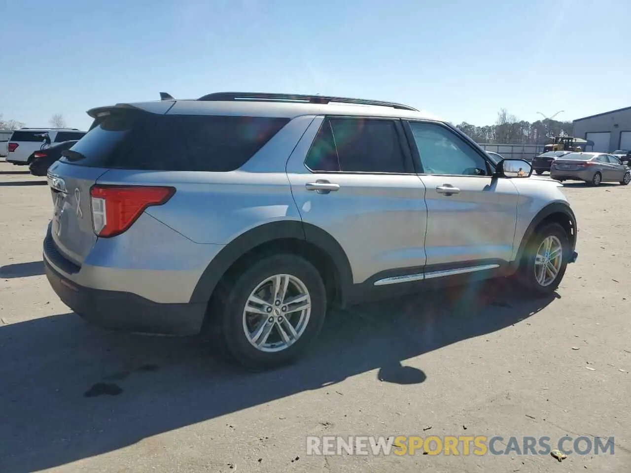 3 Photograph of a damaged car 1FMSK7DH3MGC51177 FORD EXPLORER 2021