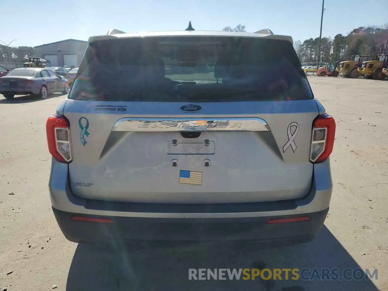 6 Photograph of a damaged car 1FMSK7DH3MGC51177 FORD EXPLORER 2021