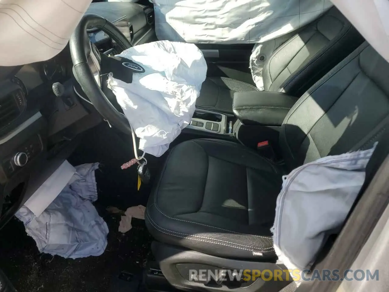 7 Photograph of a damaged car 1FMSK7DH3MGC51177 FORD EXPLORER 2021
