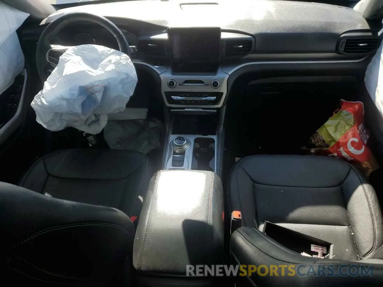 8 Photograph of a damaged car 1FMSK7DH3MGC51177 FORD EXPLORER 2021