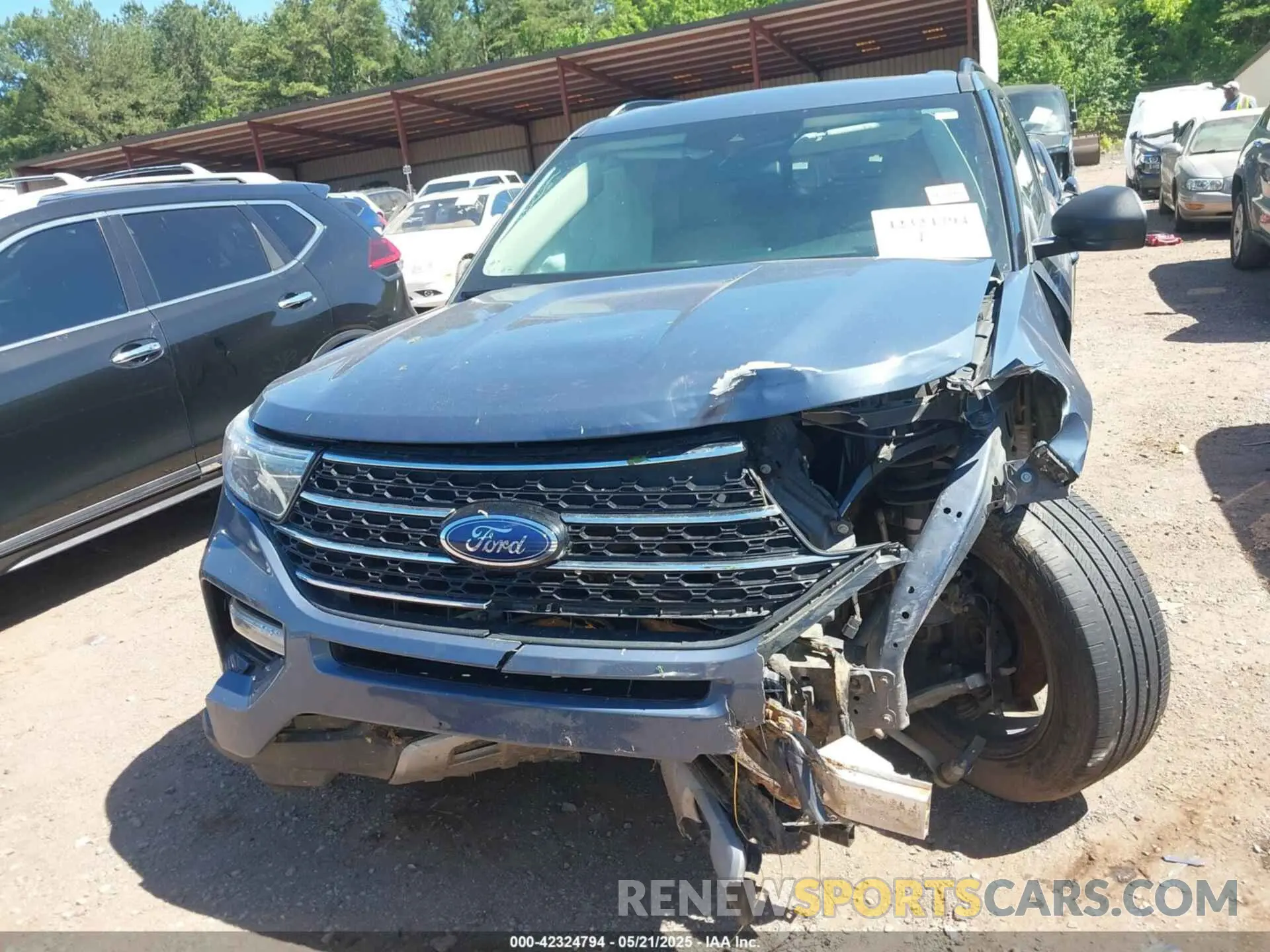 12 Photograph of a damaged car 1FMSK7DH4MGA26850 FORD EXPLORER 2021