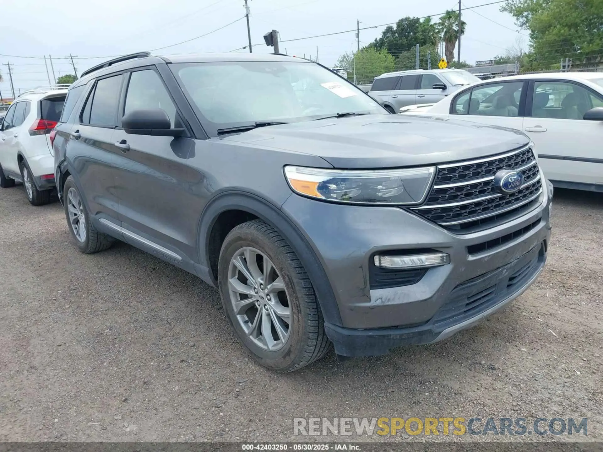 1 Photograph of a damaged car 1FMSK7DH4MGB00106 FORD EXPLORER 2021