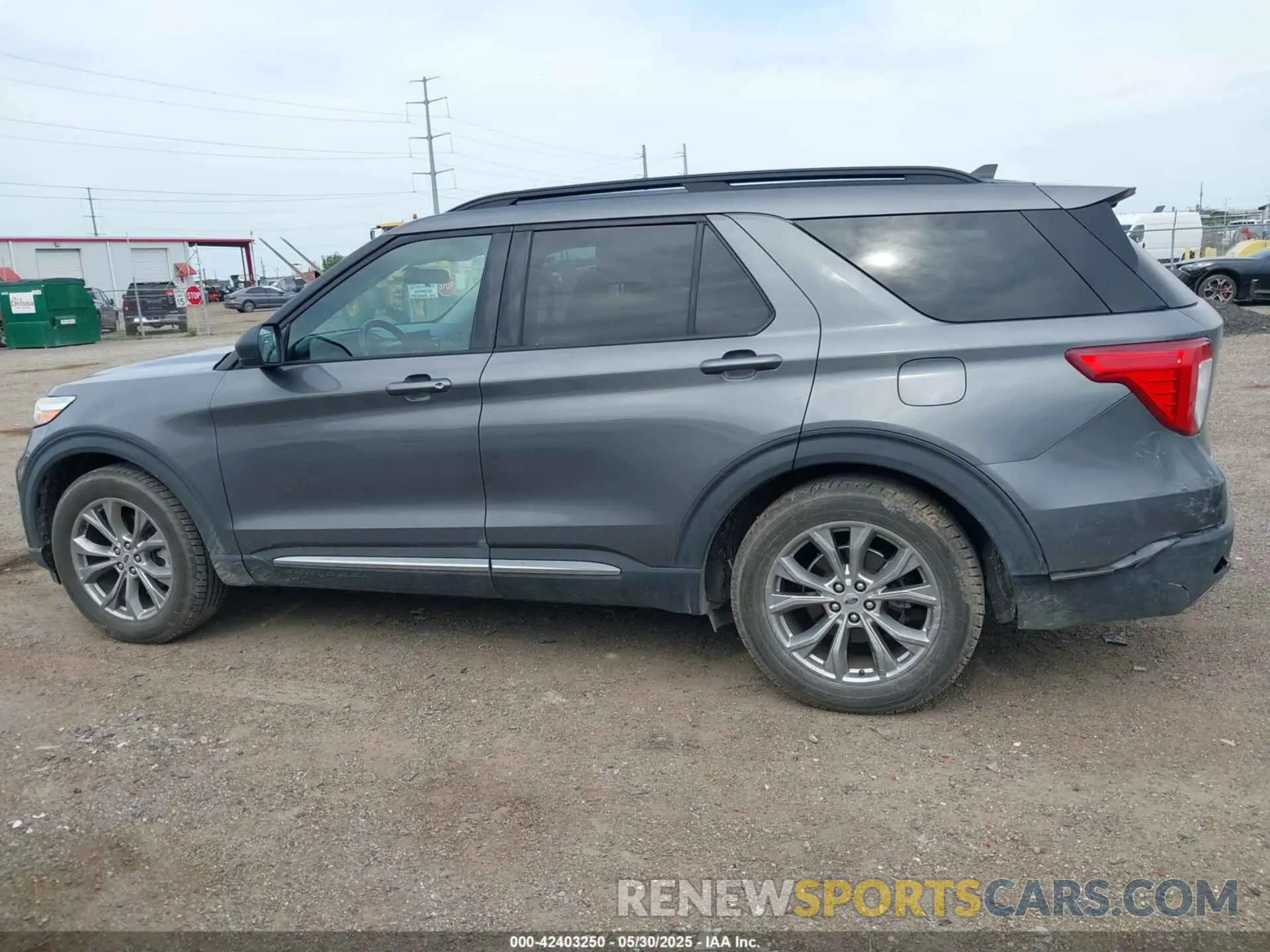 14 Photograph of a damaged car 1FMSK7DH4MGB00106 FORD EXPLORER 2021