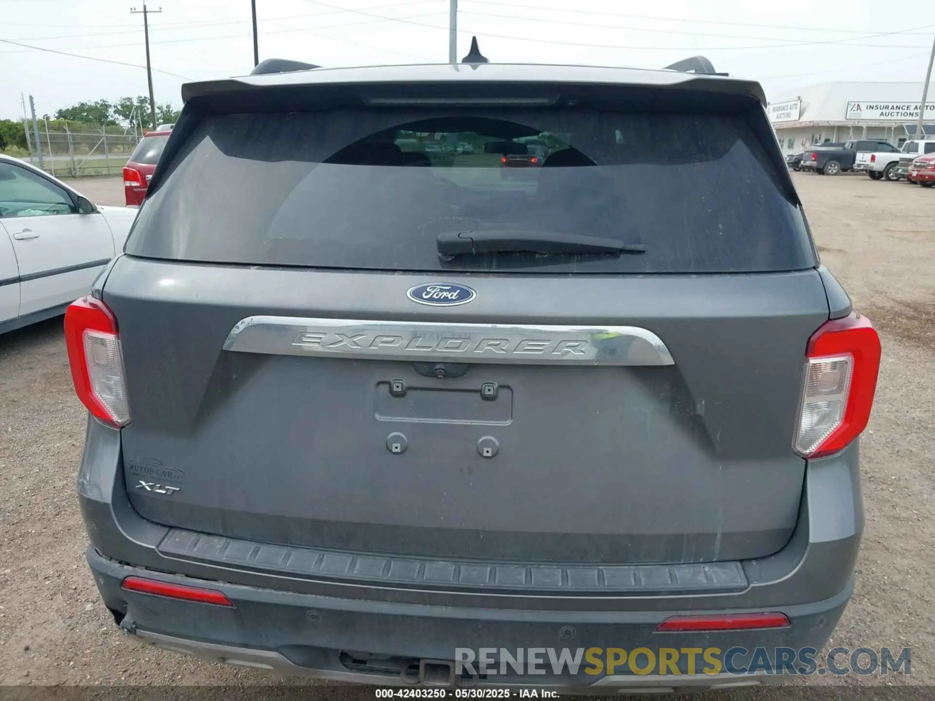16 Photograph of a damaged car 1FMSK7DH4MGB00106 FORD EXPLORER 2021