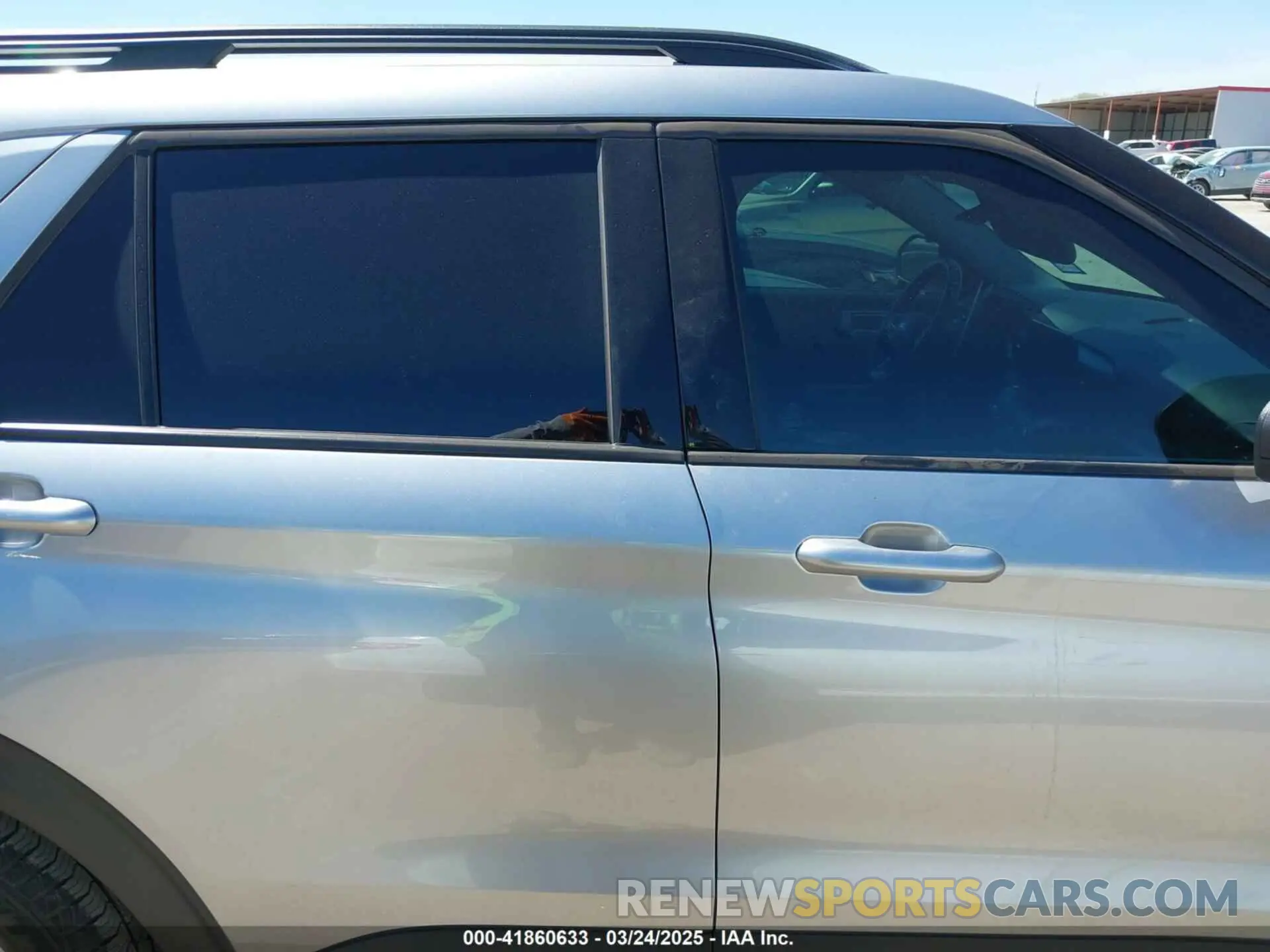 13 Photograph of a damaged car 1FMSK7DH4MGB01319 FORD EXPLORER 2021