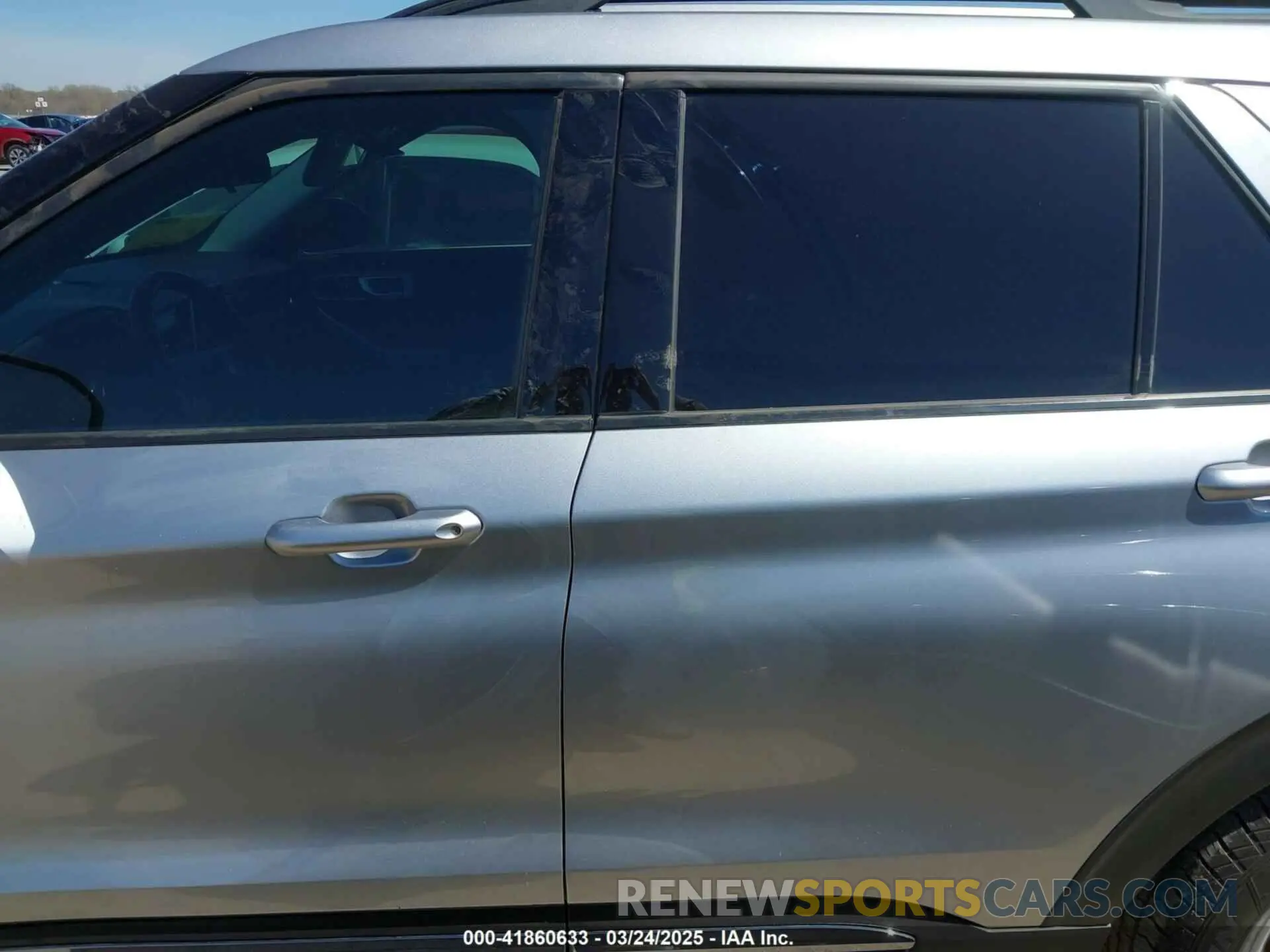 14 Photograph of a damaged car 1FMSK7DH4MGB01319 FORD EXPLORER 2021