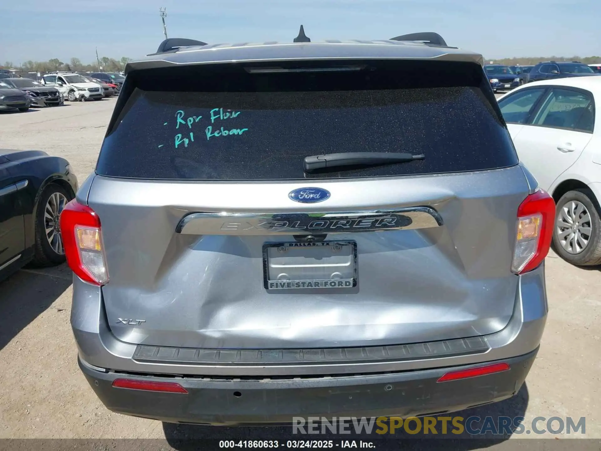 16 Photograph of a damaged car 1FMSK7DH4MGB01319 FORD EXPLORER 2021