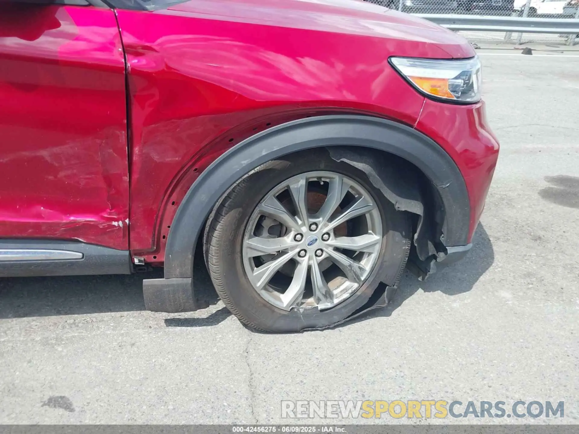 6 Photograph of a damaged car 1FMSK7DH4MGB19819 FORD EXPLORER 2021