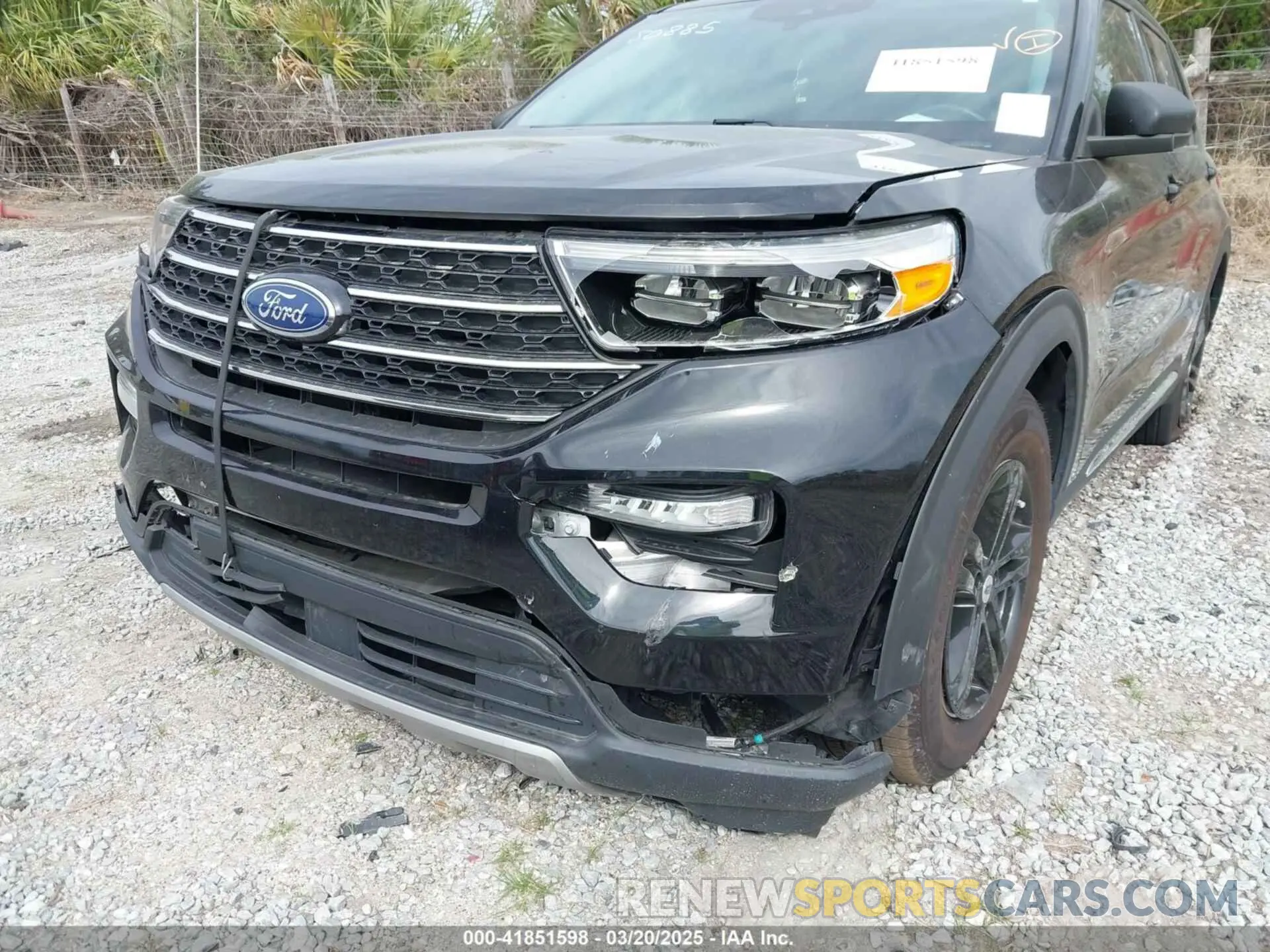 6 Photograph of a damaged car 1FMSK7DH4MGC11593 FORD EXPLORER 2021